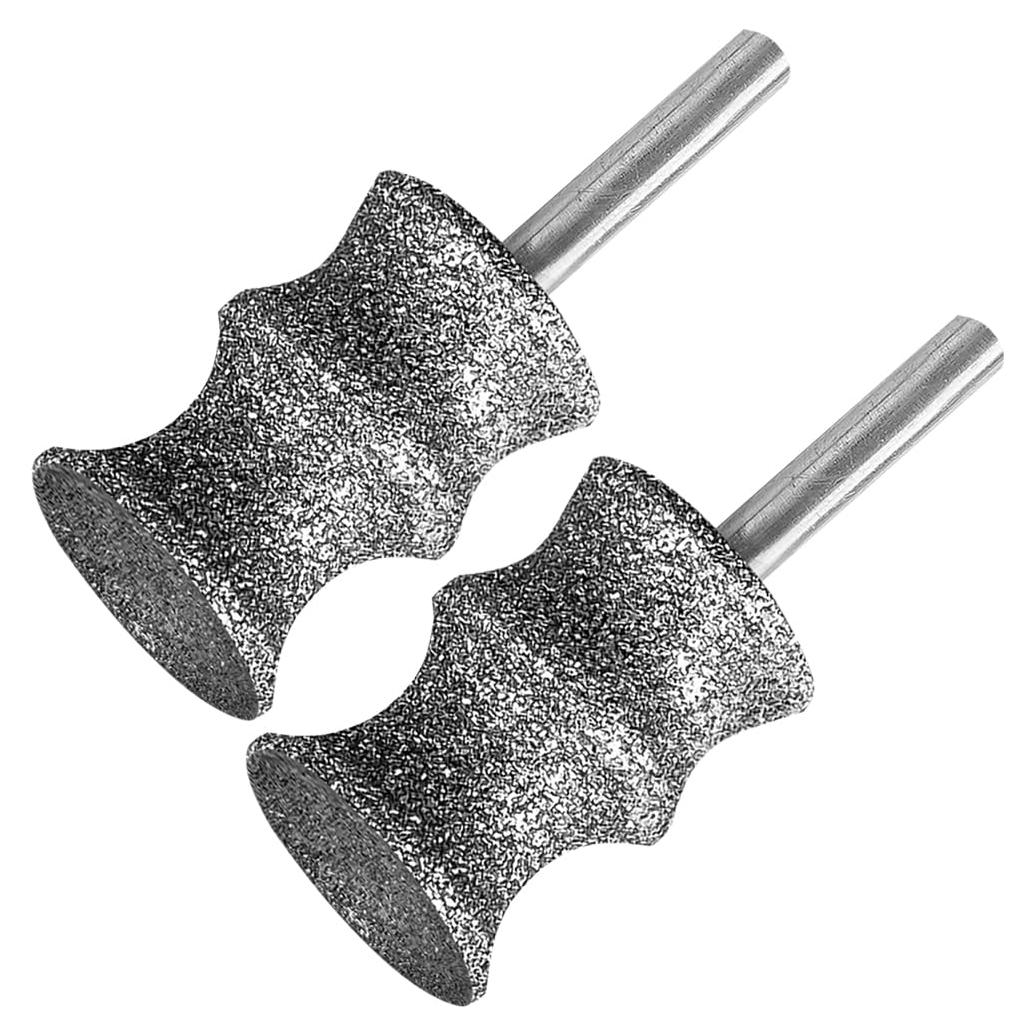 Rueda de Amoladora de Uñas de Perro Dremel Diamante 1/8"