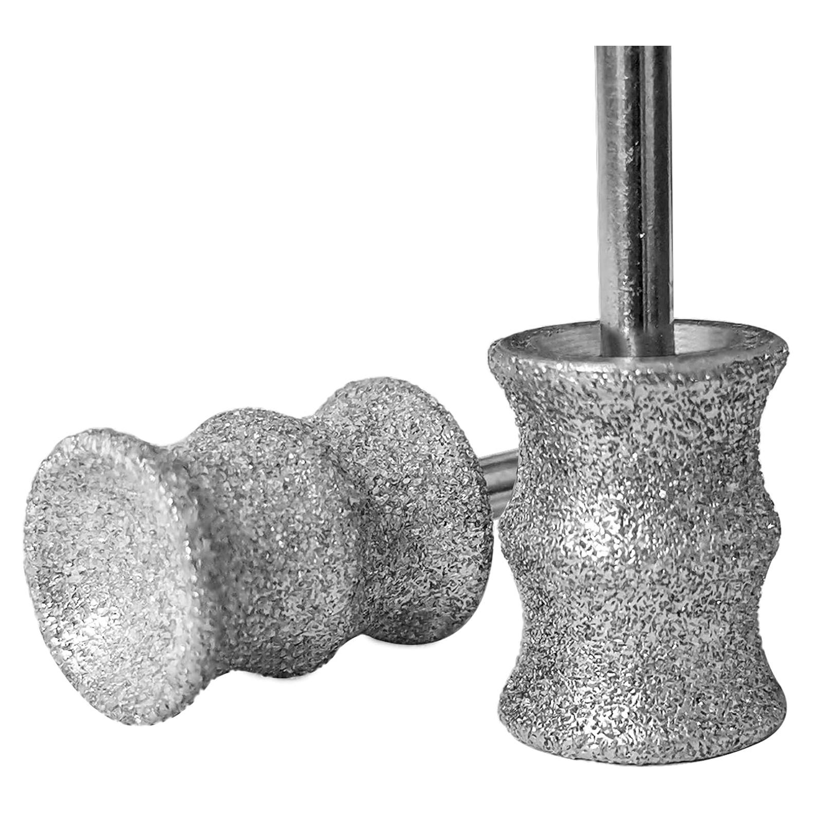 Puntas de Diamante para Cortadora de Uñas Dremel Asozeer