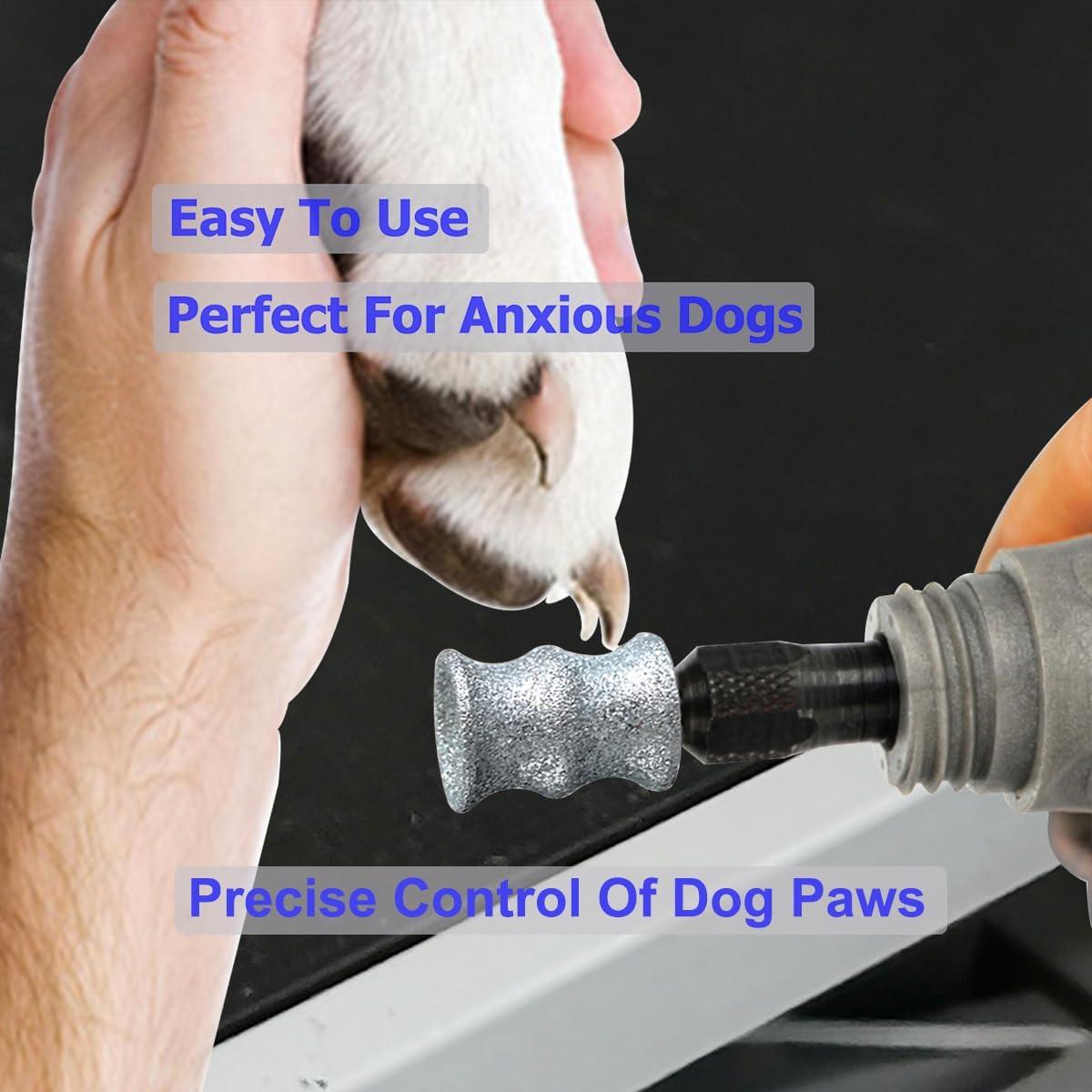 Puntas de Diamante para Cortadora de Uñas Dremel Asozeer