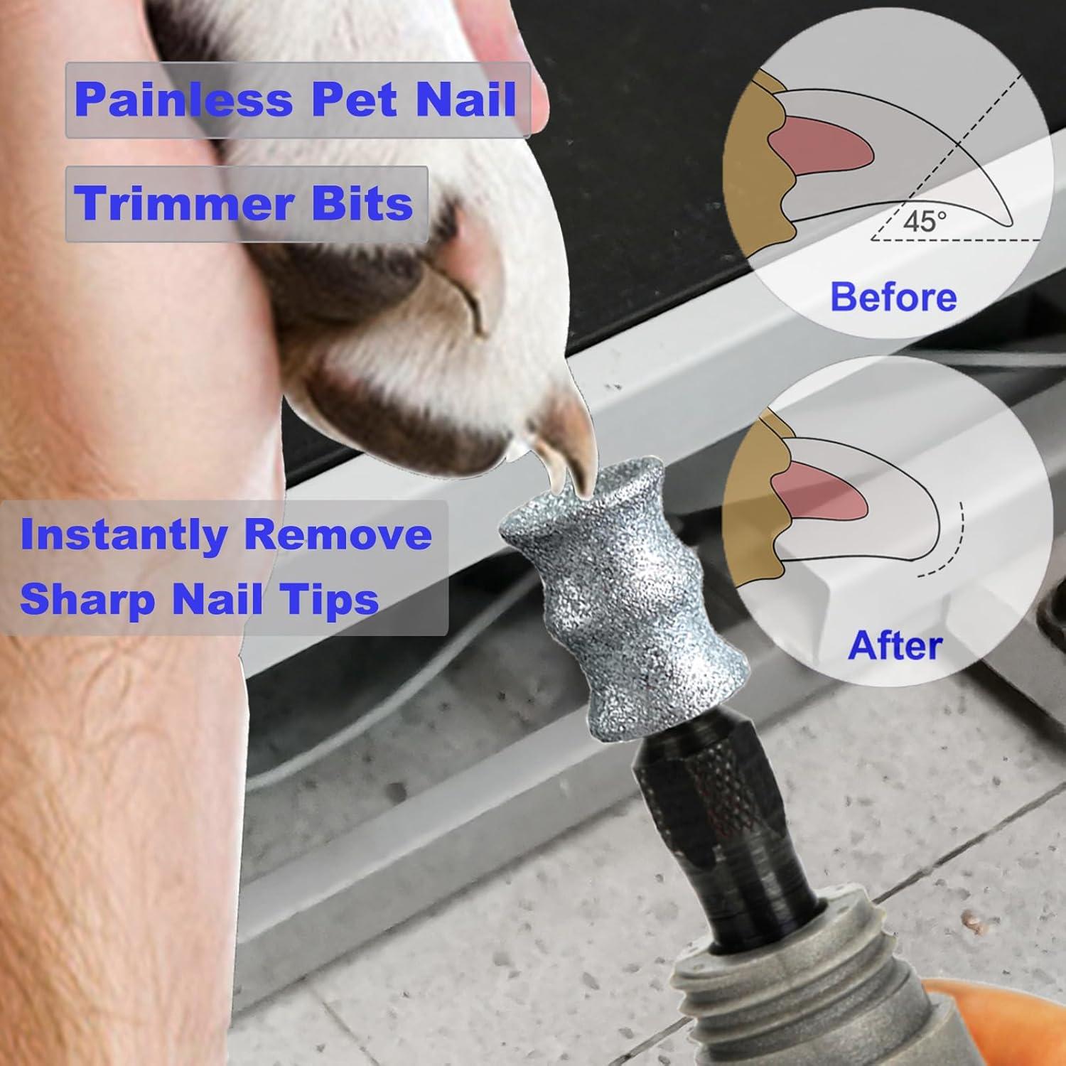 Puntas de Diamante para Cortadora de Uñas Dremel Asozeer