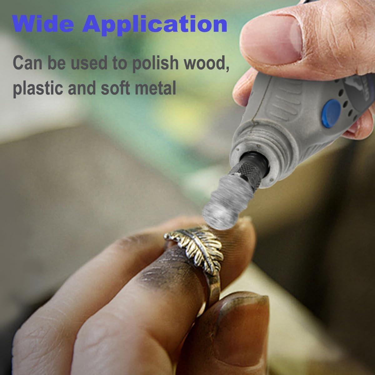 Puntas de Diamante para Cortadora de Uñas Dremel Asozeer