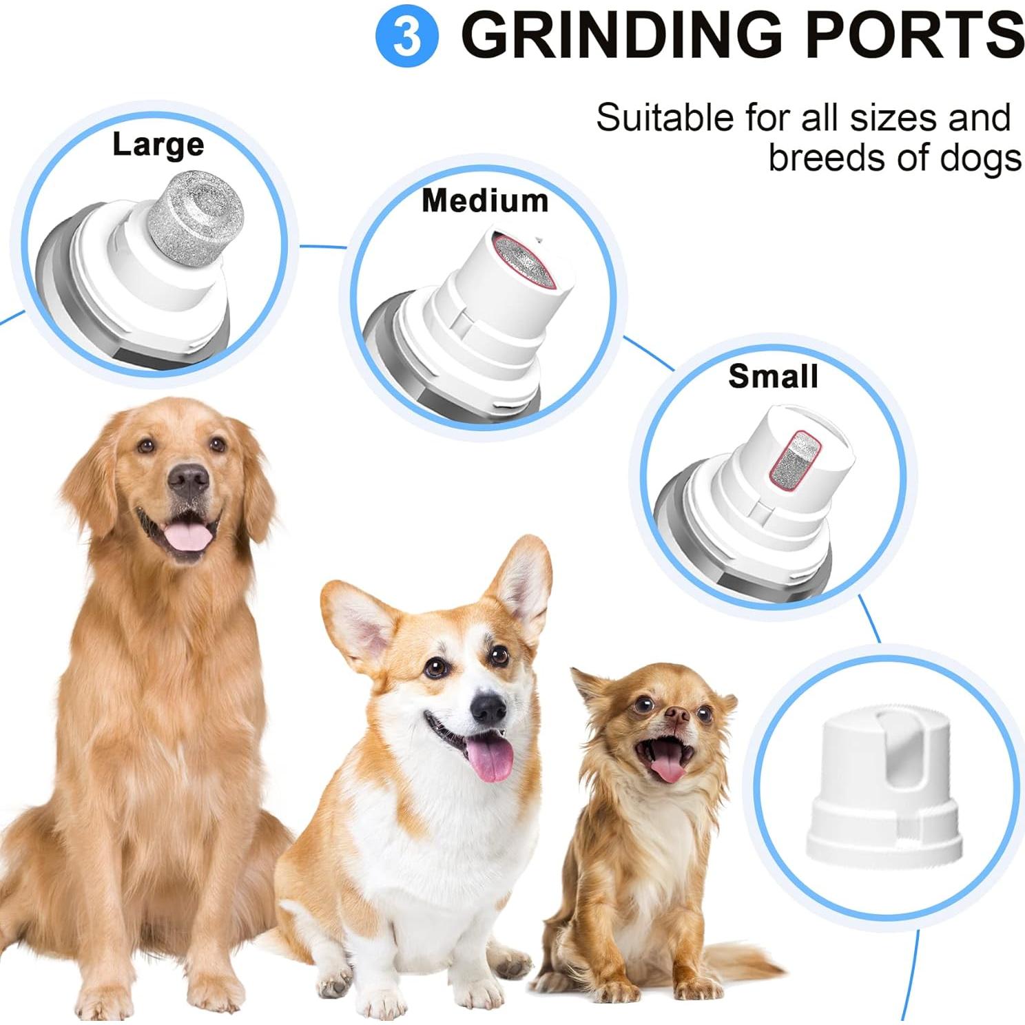 Cortadora de Uñas Eléctrica L&W BROS. para Perros Grandes