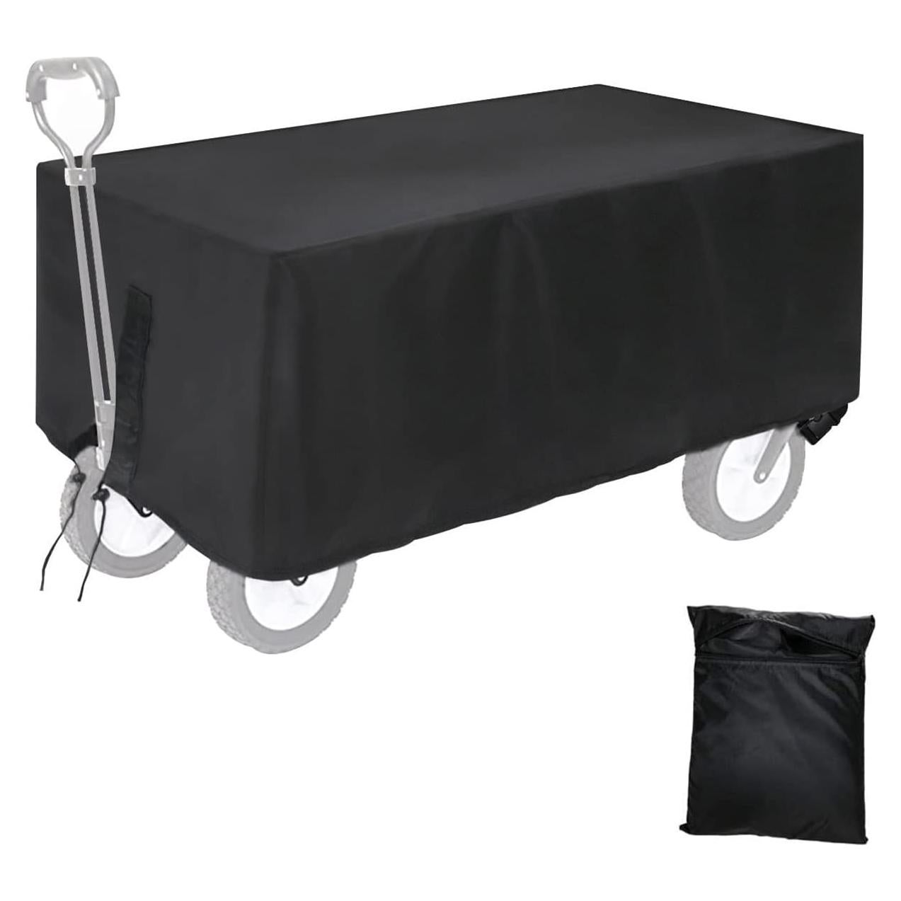 Cubierta de Carro Plegable TheElves Impermeable 96.5x55.9x50.8 cm