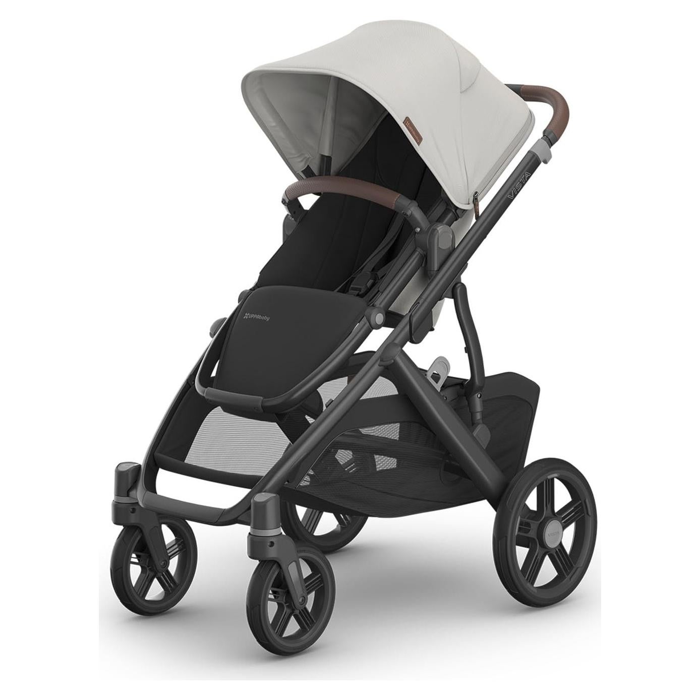 Carrito UPPAbaby Vista V3 Modular - Savannah - Incluye Asiento y Accesorios