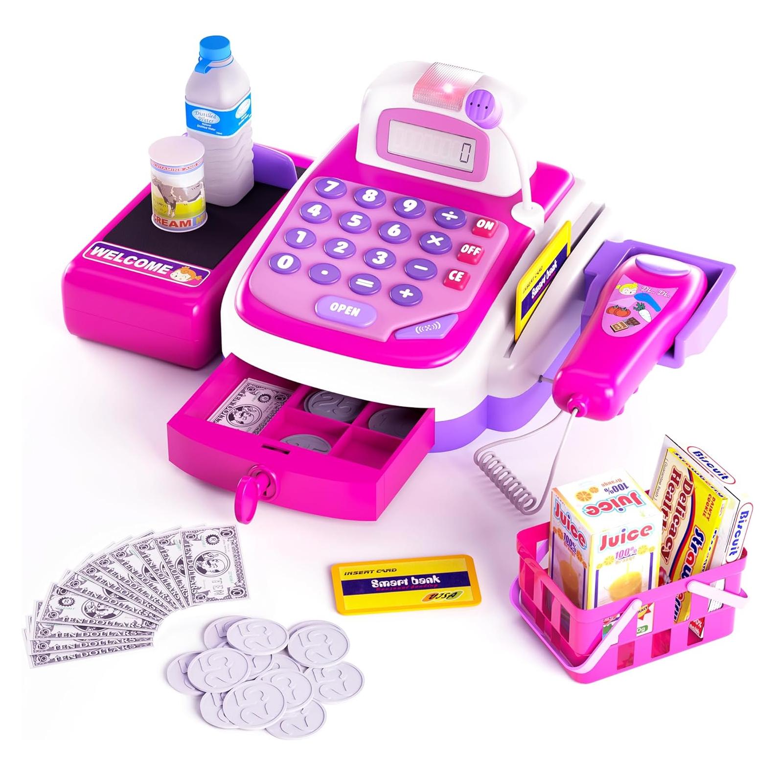 CifToys Juguete de Cajero Registro de Caja para Niños 0.72kg