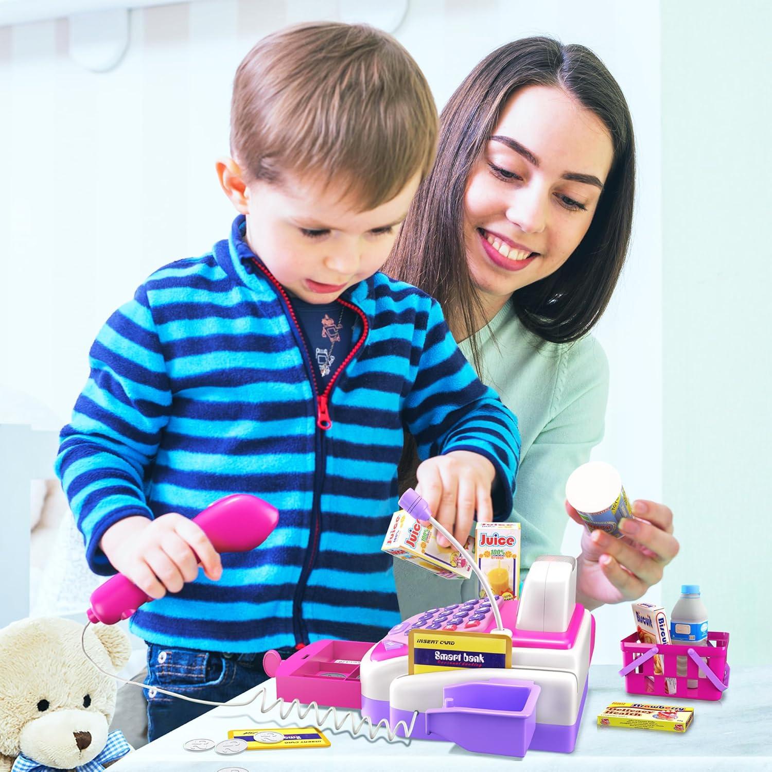 CifToys Juguete de Cajero Registro de Caja para Niños 0.72kg
