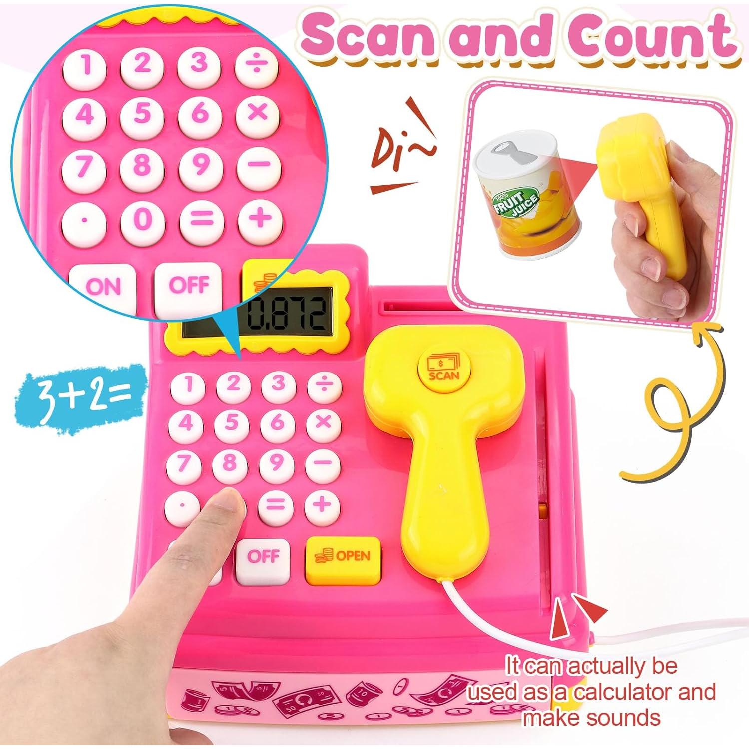 Caja Registradora de Juguete SVMK para Niños 1.05 kg