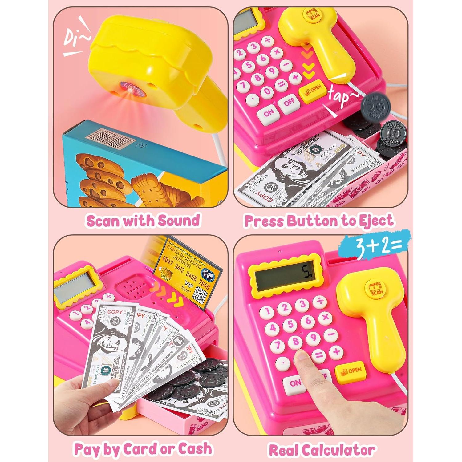 Caja Registradora de Juguete SVMK para Niños 1.05 kg