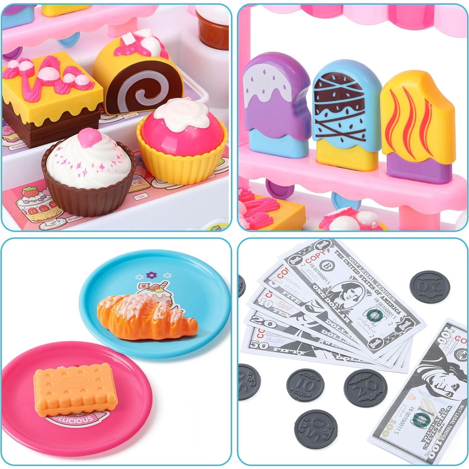 Caja Registradora de Juguete SVMK para Niños 1.05 kg