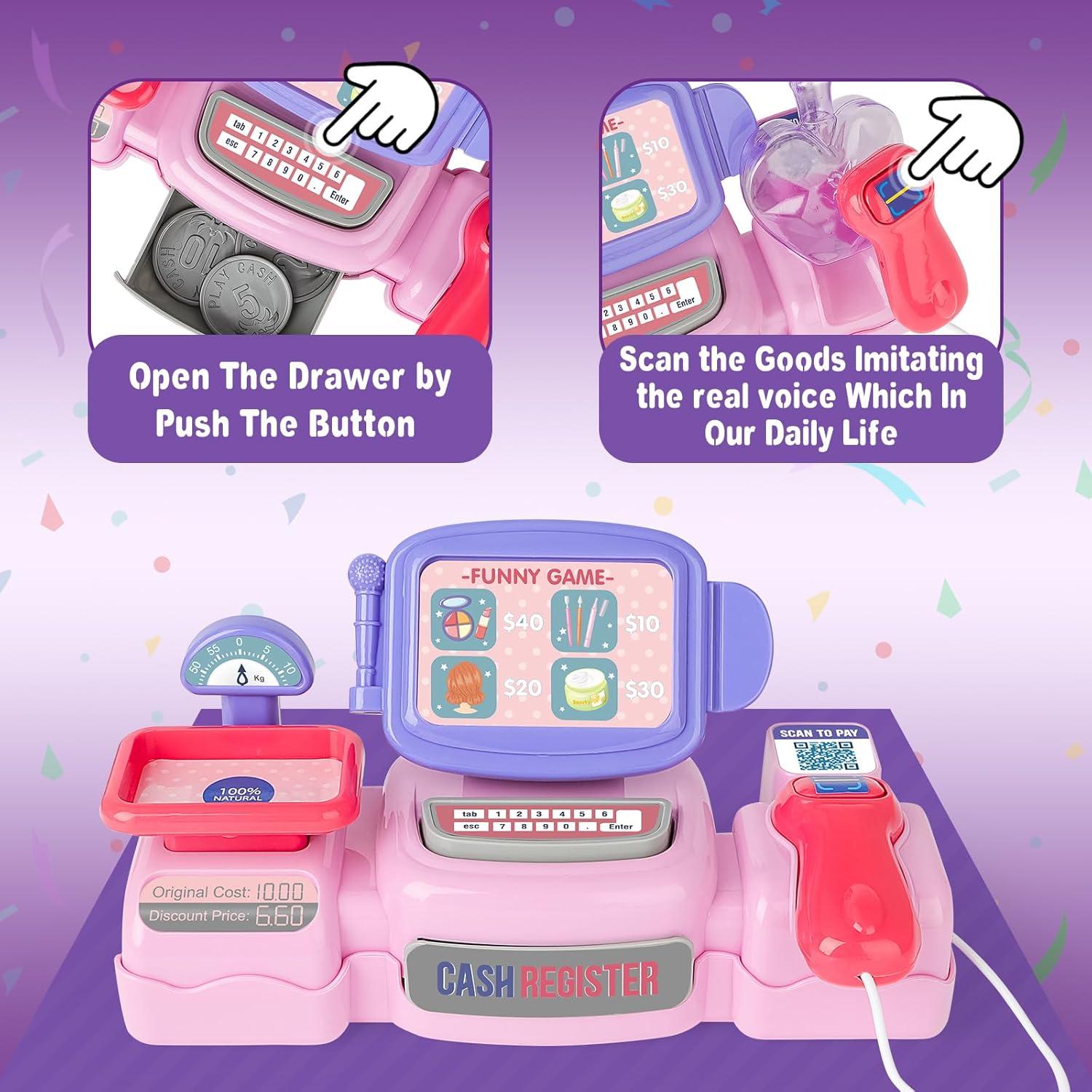 Juguete de Registro de Caja de Juego de Imaginación deAO