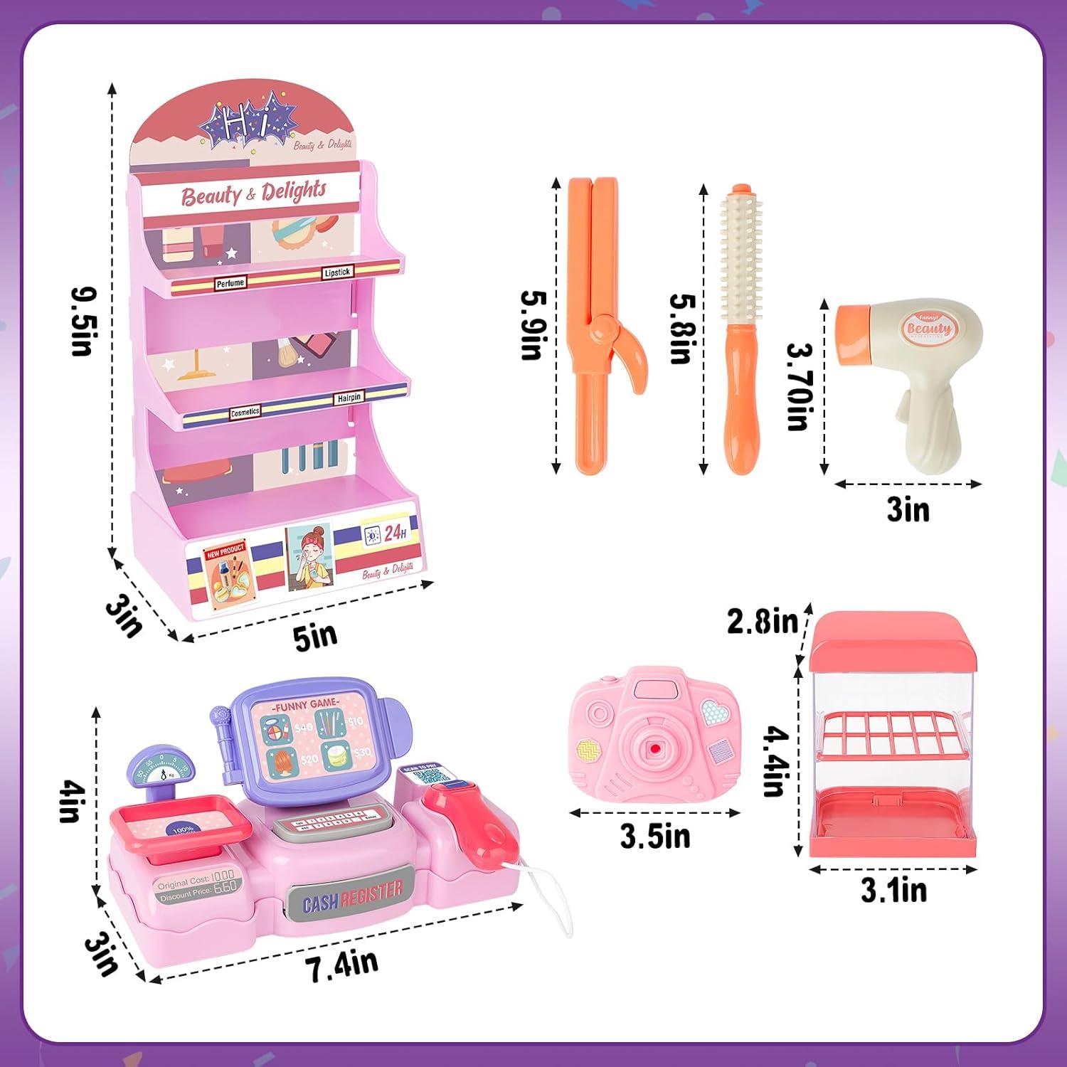 Juguete de Registro de Caja de Juego de Imaginación deAO