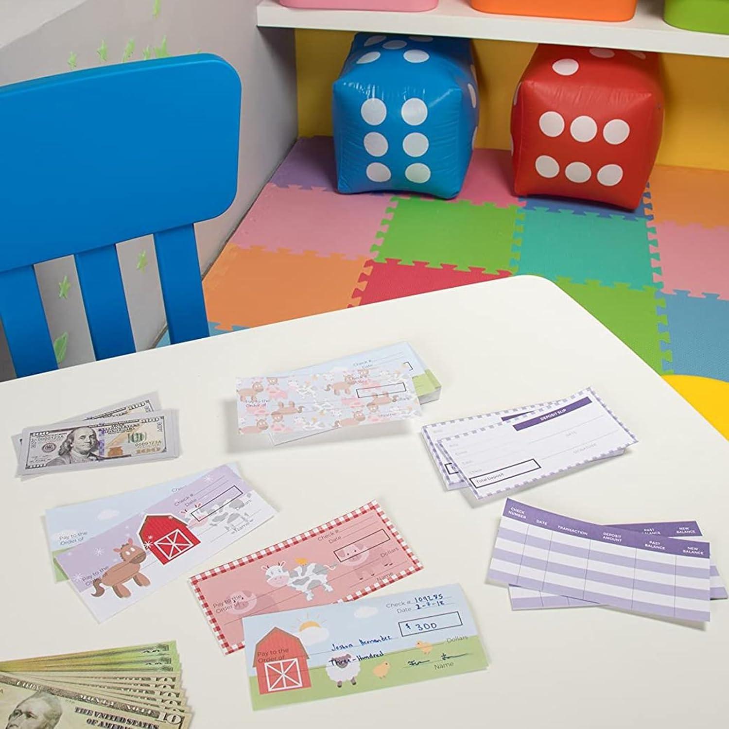 Kit de Aprendizaje Financiero Blue Panda - 150 Hojas Granja