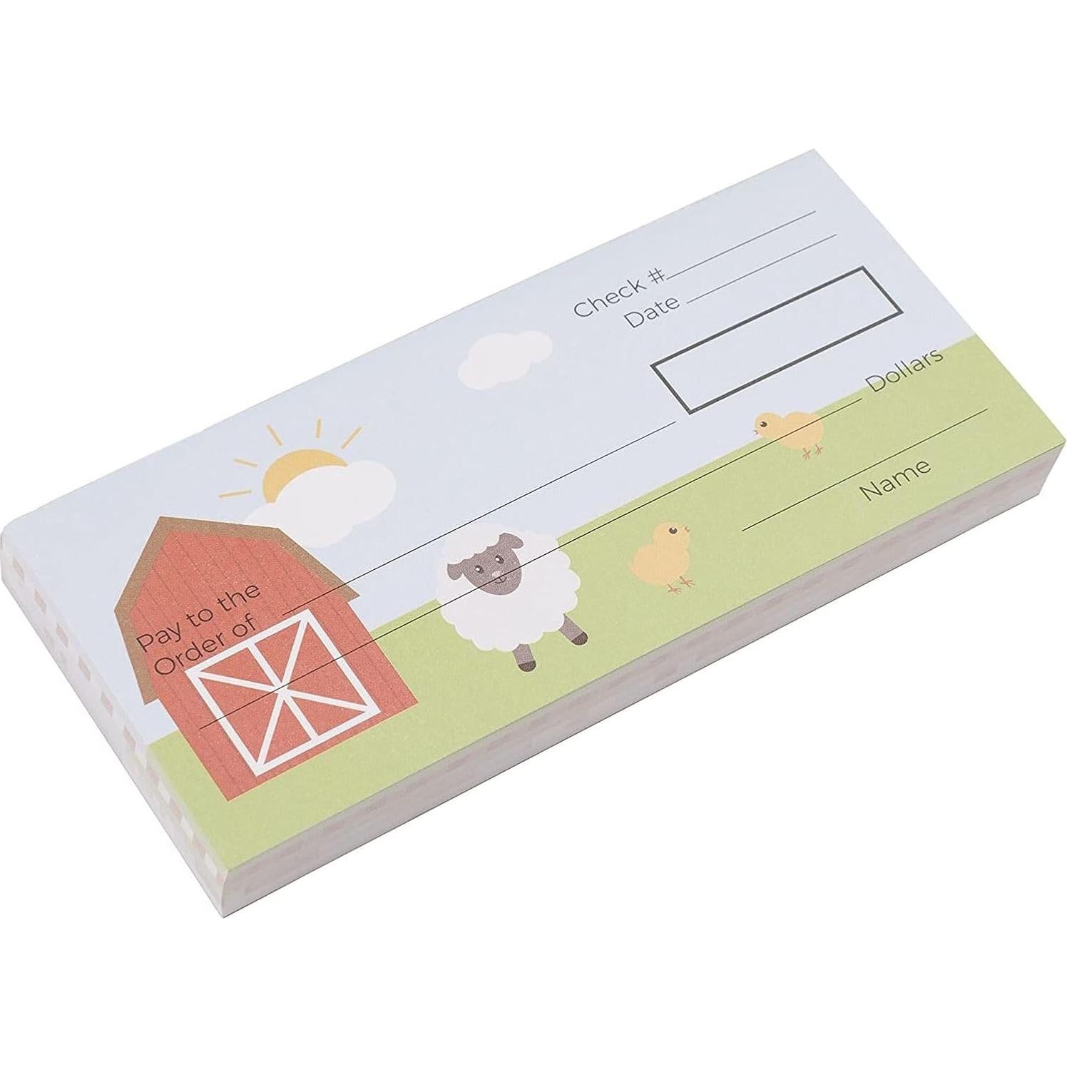 Kit de Aprendizaje Financiero Blue Panda - 150 Hojas Granja