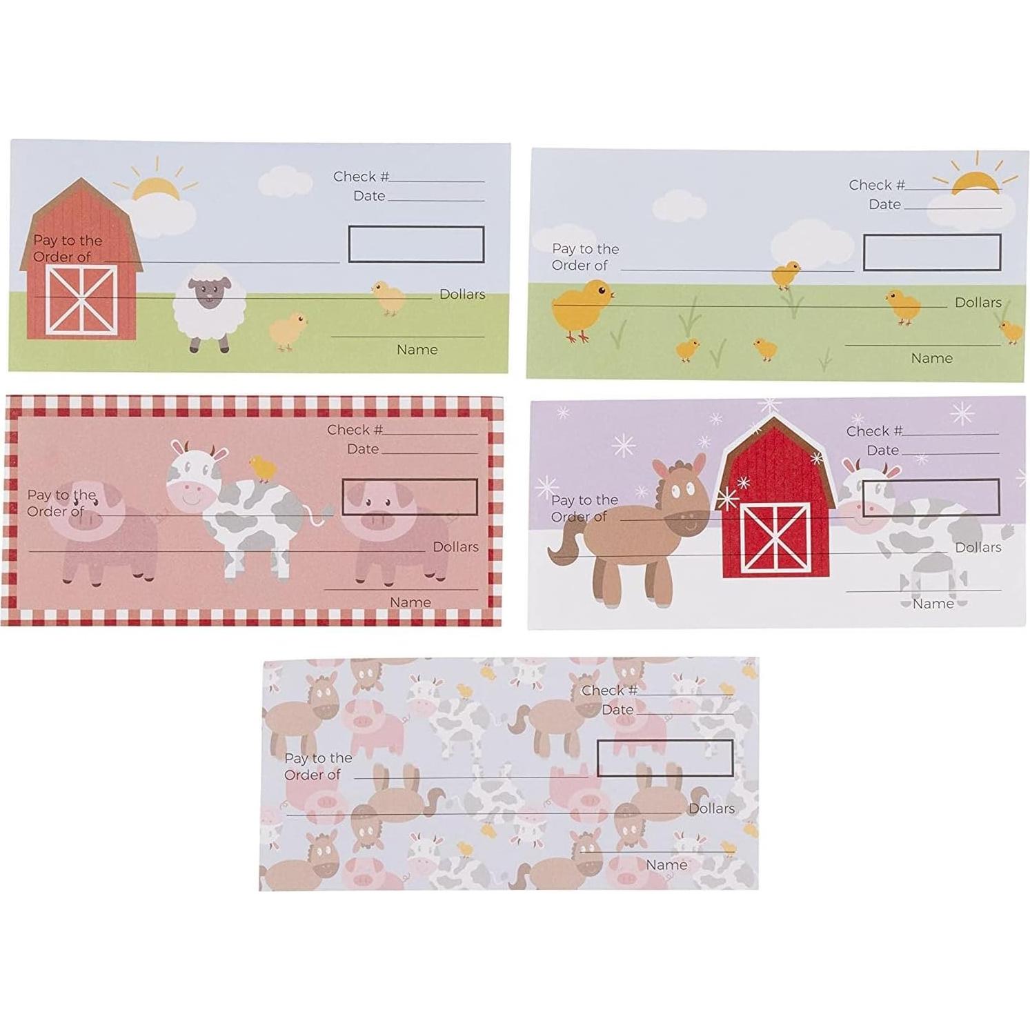 Kit de Aprendizaje Financiero Blue Panda - 150 Hojas Granja