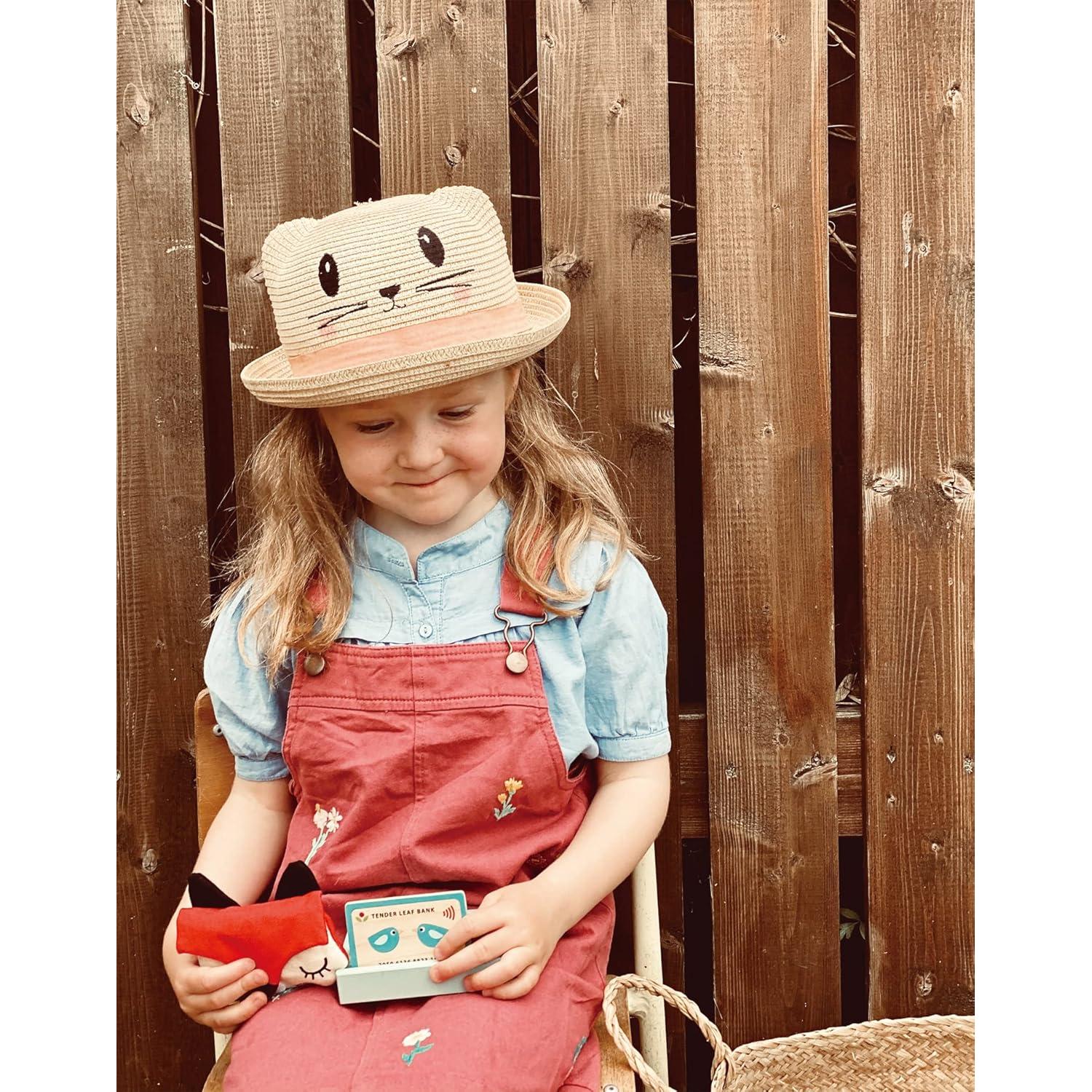 Juego de Caja Registradora Tender Leaf Toys - 24x25x35 cm