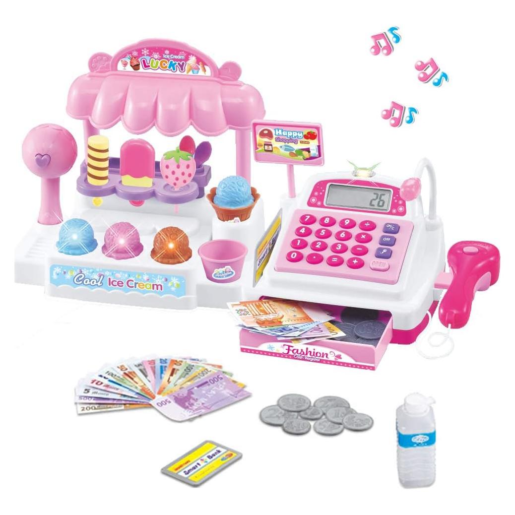 Caja Registradora Mini de Heladería Liberty Imports 40.6x25.4cm