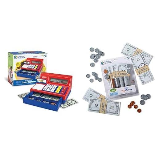 Juego de Registro de Efectivo Learning Resources 73 Piezas