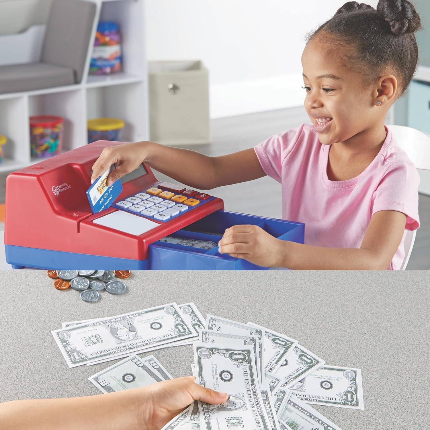 Juego de Registro de Efectivo Learning Resources 73 Piezas