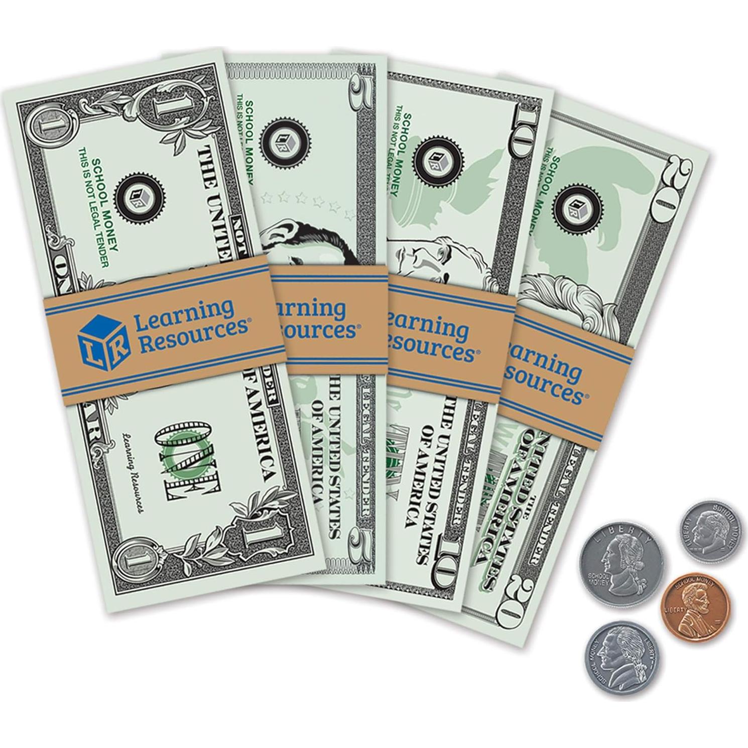 Juego de Registro de Efectivo Learning Resources 73 Piezas