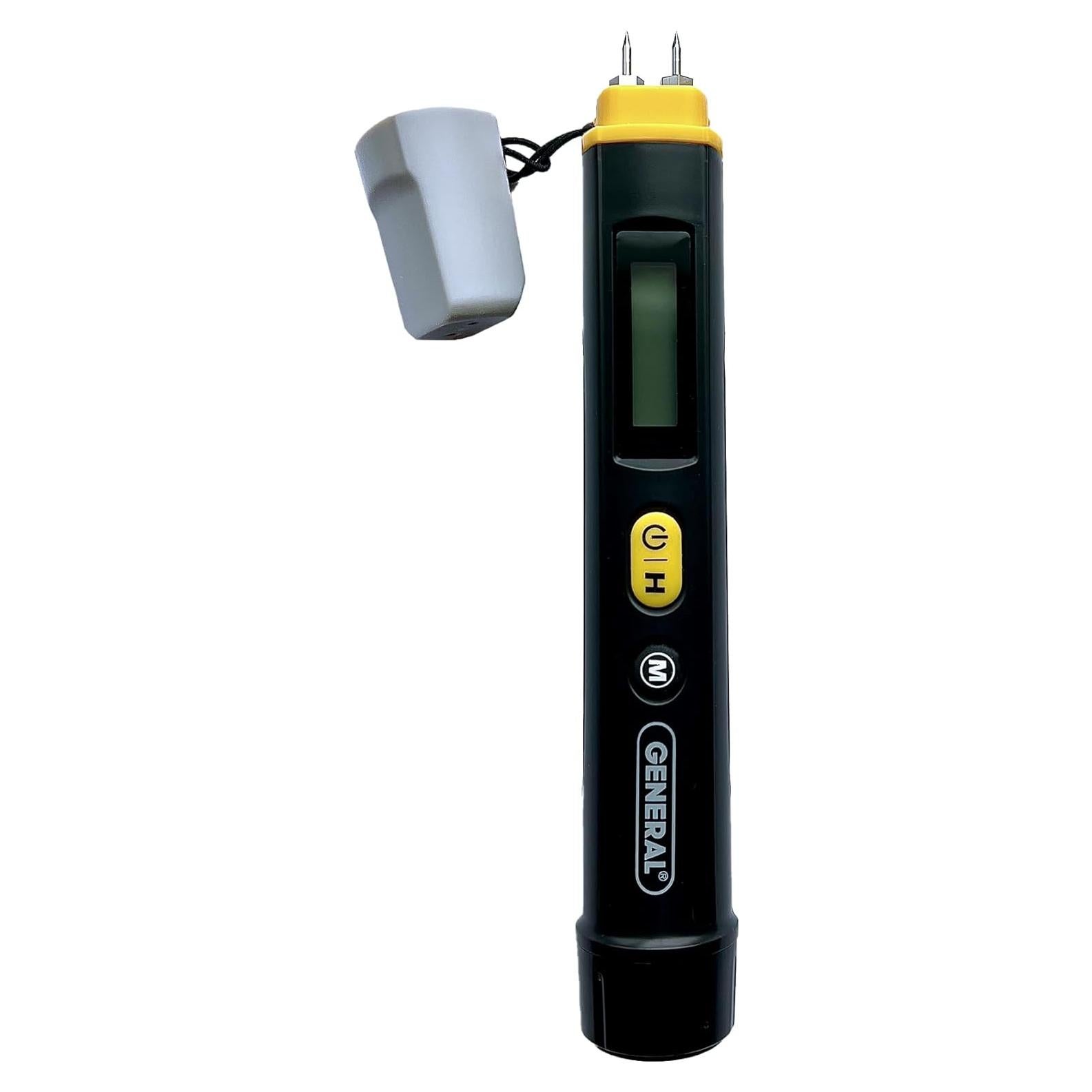 Medidor de Humedad Digital General Tools MMP100 - Compacto y Preciso