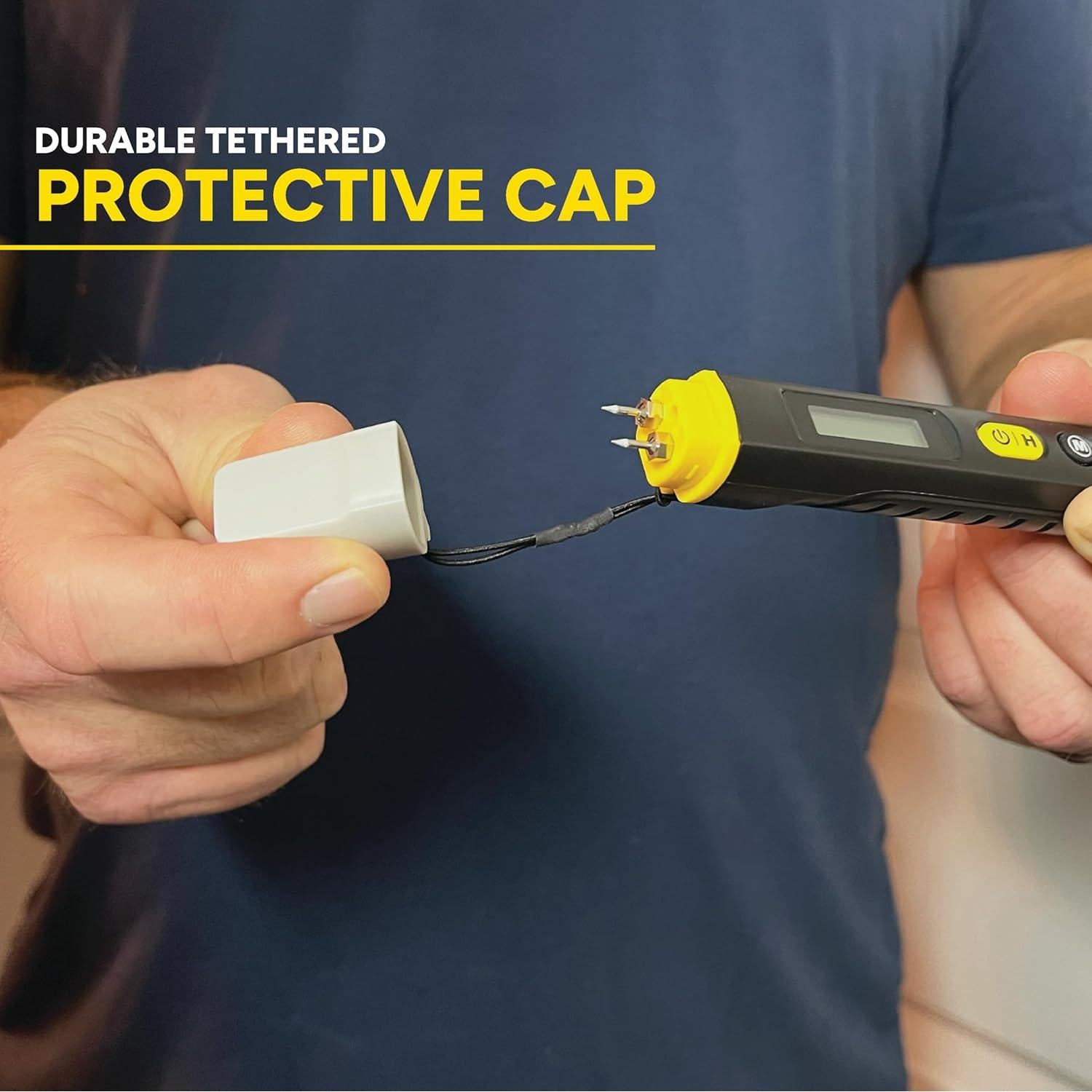 Medidor de Humedad Digital General Tools MMP100 - Compacto y Preciso