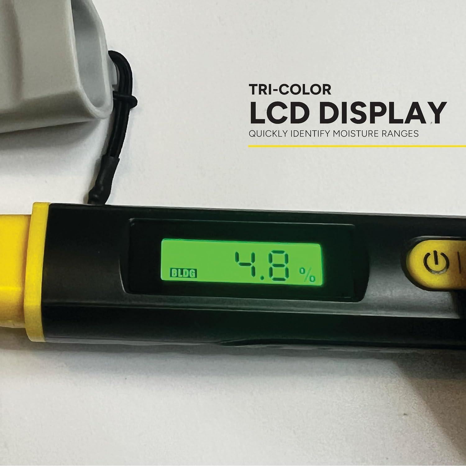 Medidor de Humedad Digital General Tools MMP100 - Compacto y Preciso