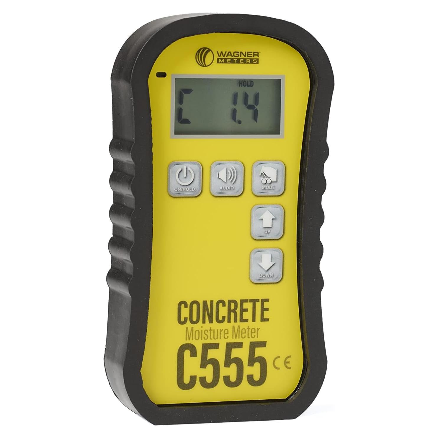 Medidor de Humedad de Concreto C555 Wagner - No Destructivo