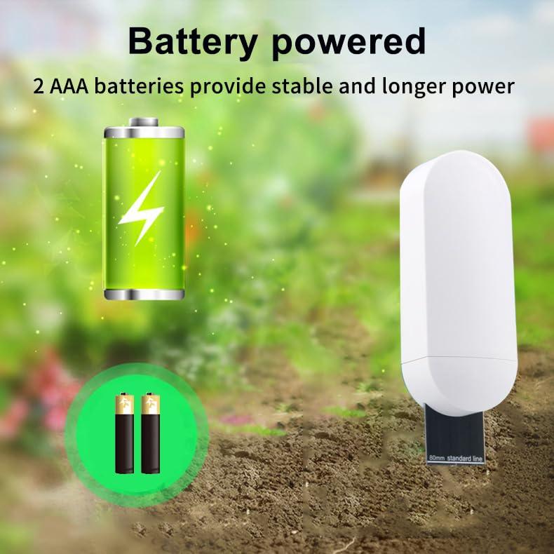 Medidor de Humedad del Suelo Inteligente Gaoducash Zigbee