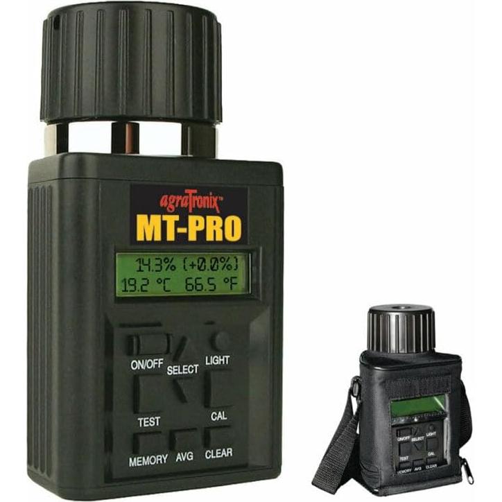 Tester de Humedad Digital AgraTronix MT-Pro para Granos