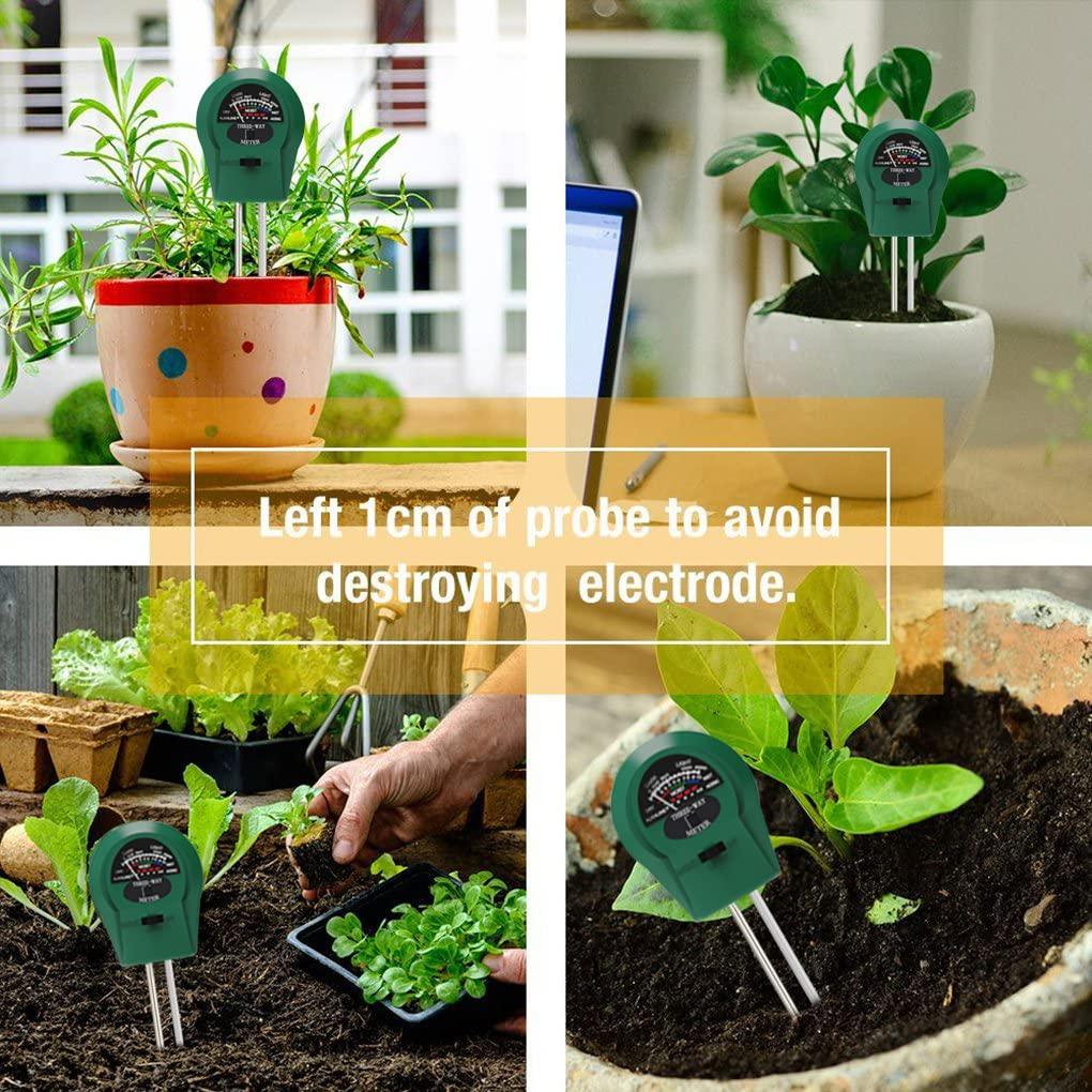 Kit 3 en 1 Medidor de pH, TDS y Humedad CANNABMALL