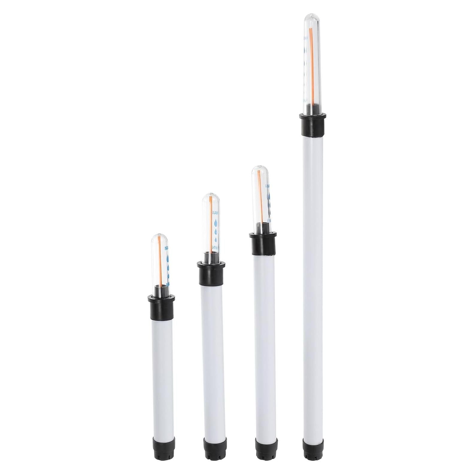 4 Indicadores de Nivel de Agua para Plantas Angoily - 9.4 a 25.9 cm