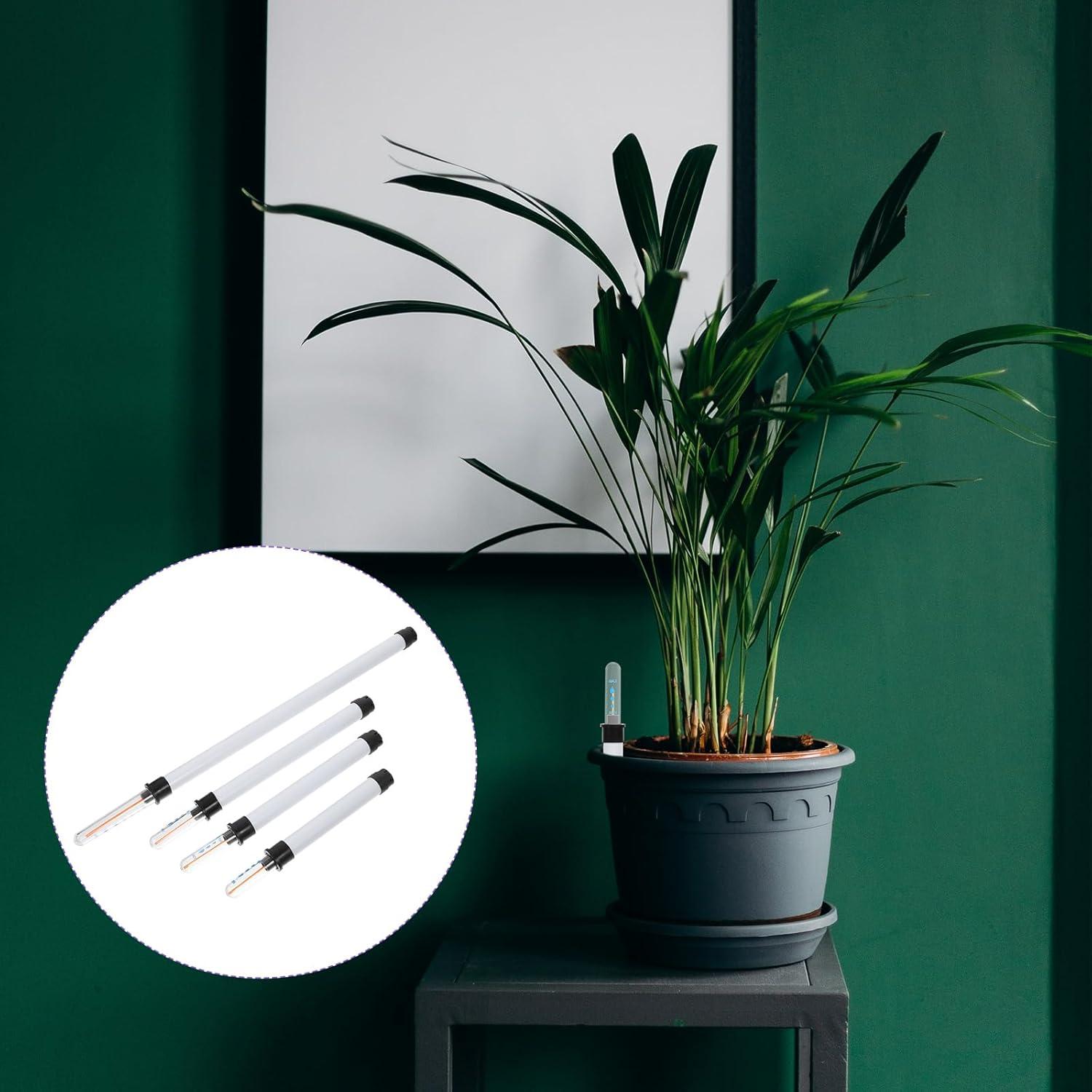 4 Indicadores de Nivel de Agua para Plantas Angoily - 9.4 a 25.9 cm