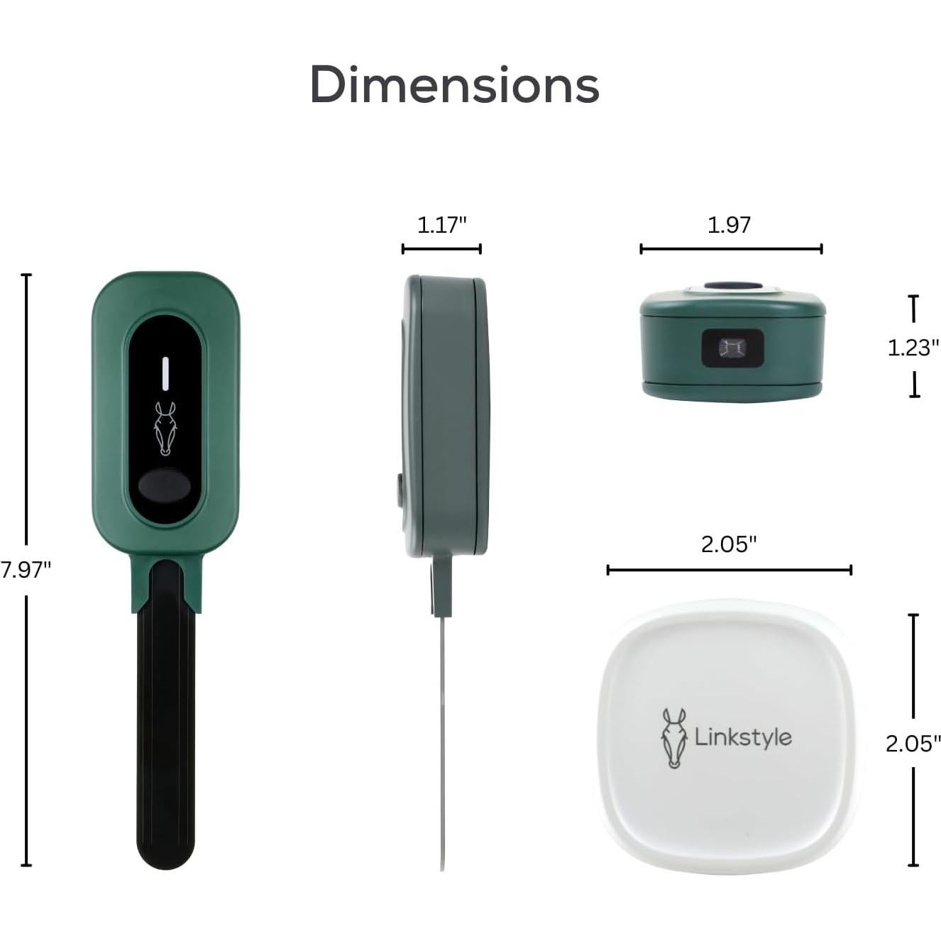 Sensor de Humedad de Suelo Linkstyle AFRA II 3 en 1 IP67