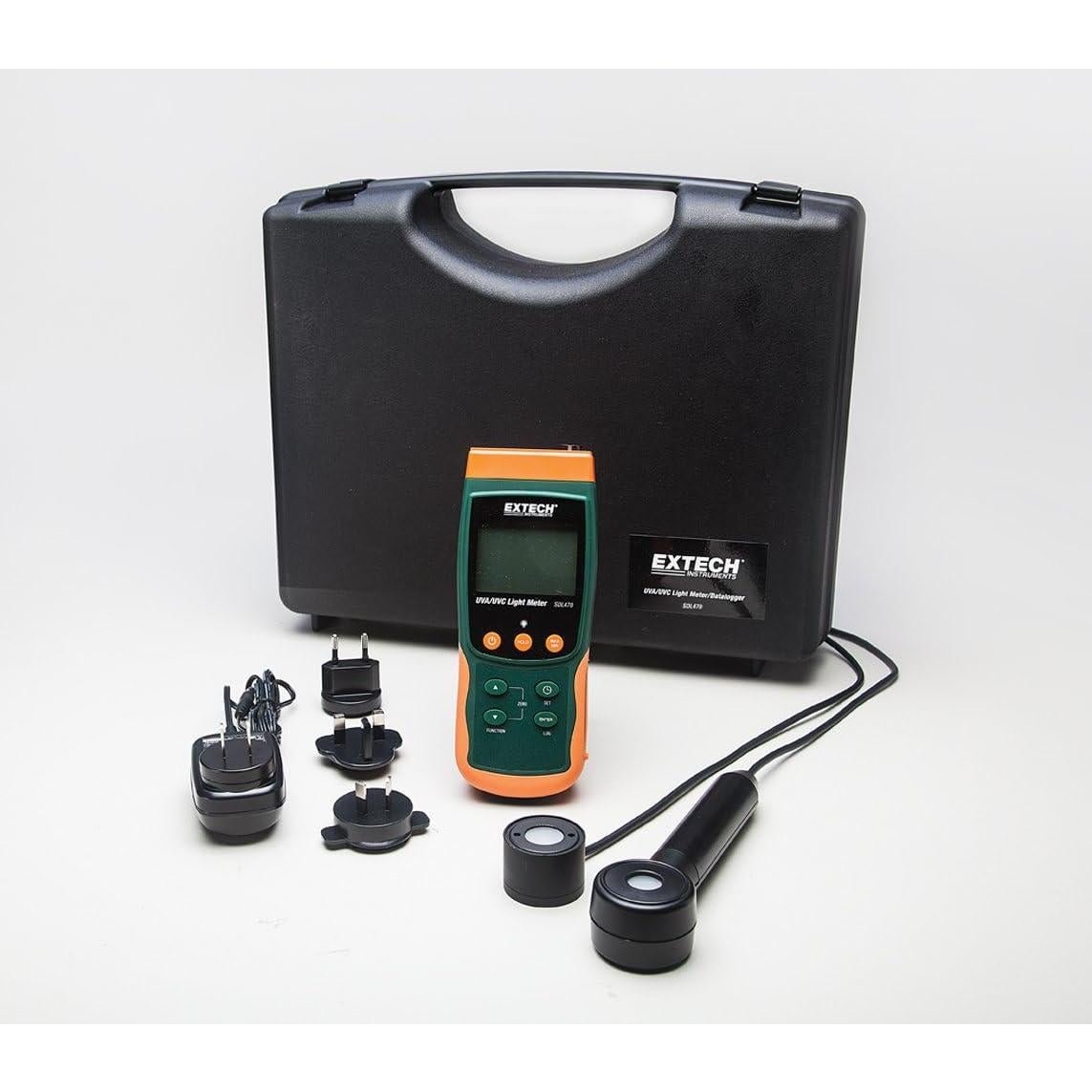 Medidor de Luz UVA UVC Extech SDL470 con Registro de Datos