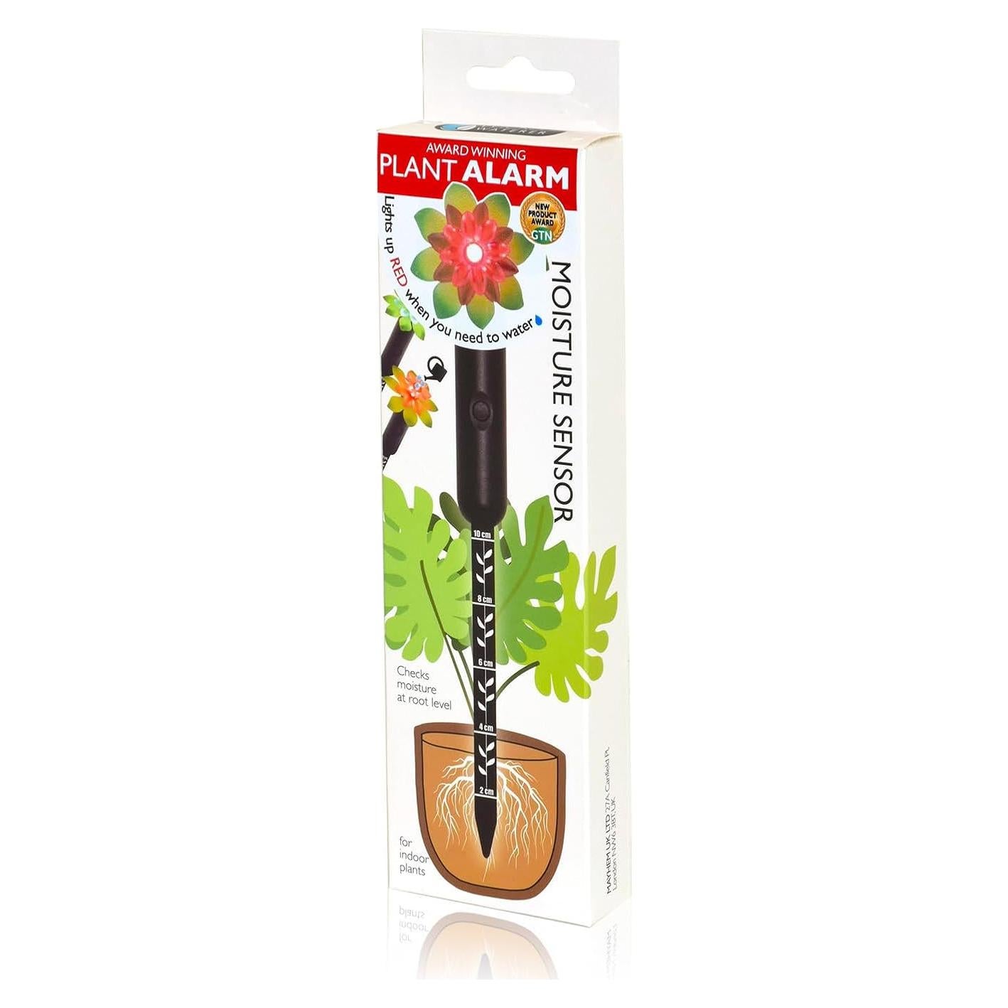 Alarma de Humedad para Plantas Wicked Waterer 10.16 cm