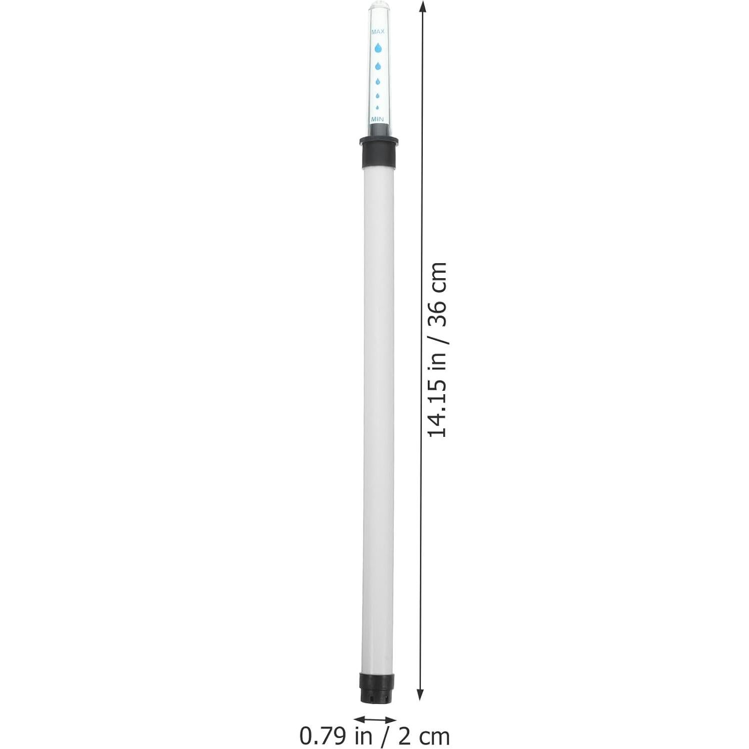 Medidores de Nivel de Agua para Plantas GANAZONO 2 Pcs