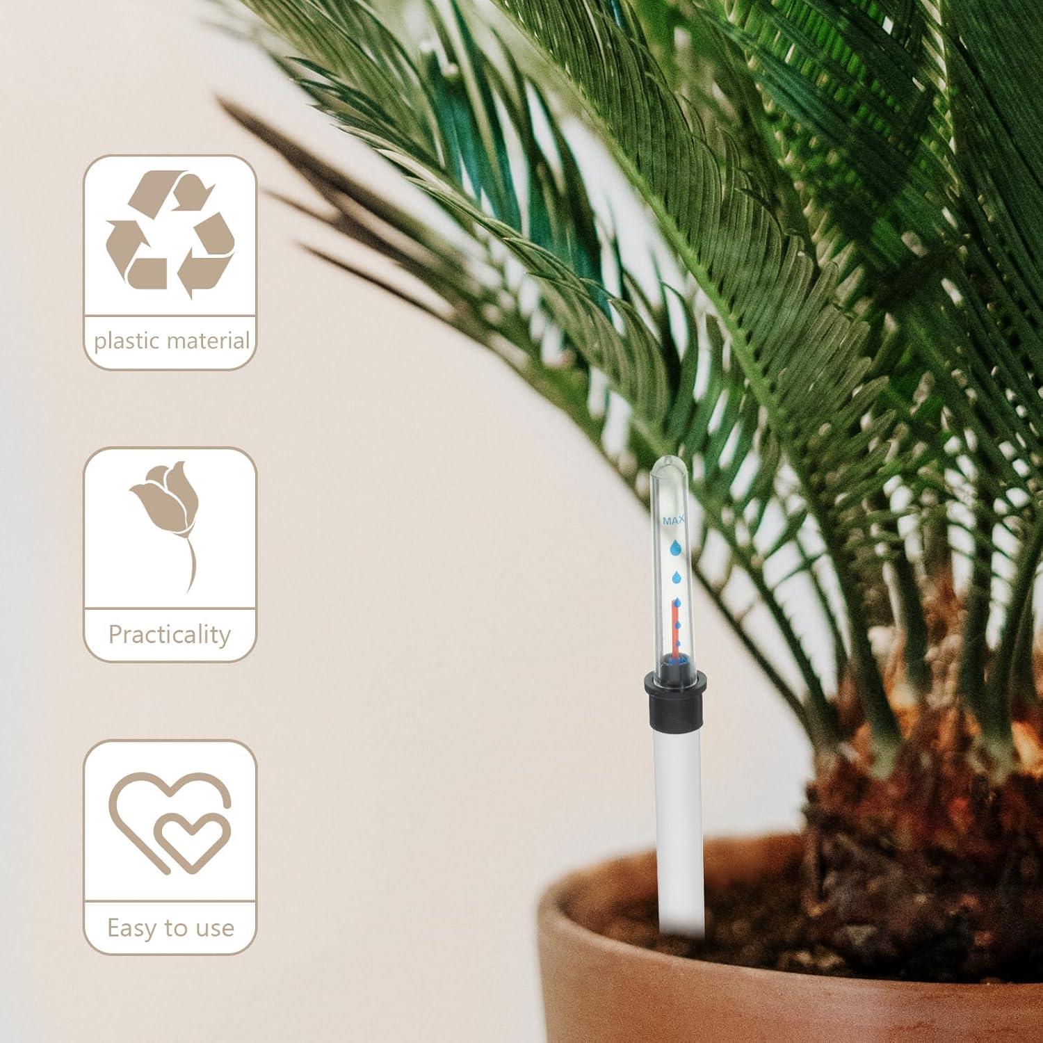 Medidores de Nivel de Agua para Plantas GANAZONO 2 Pcs