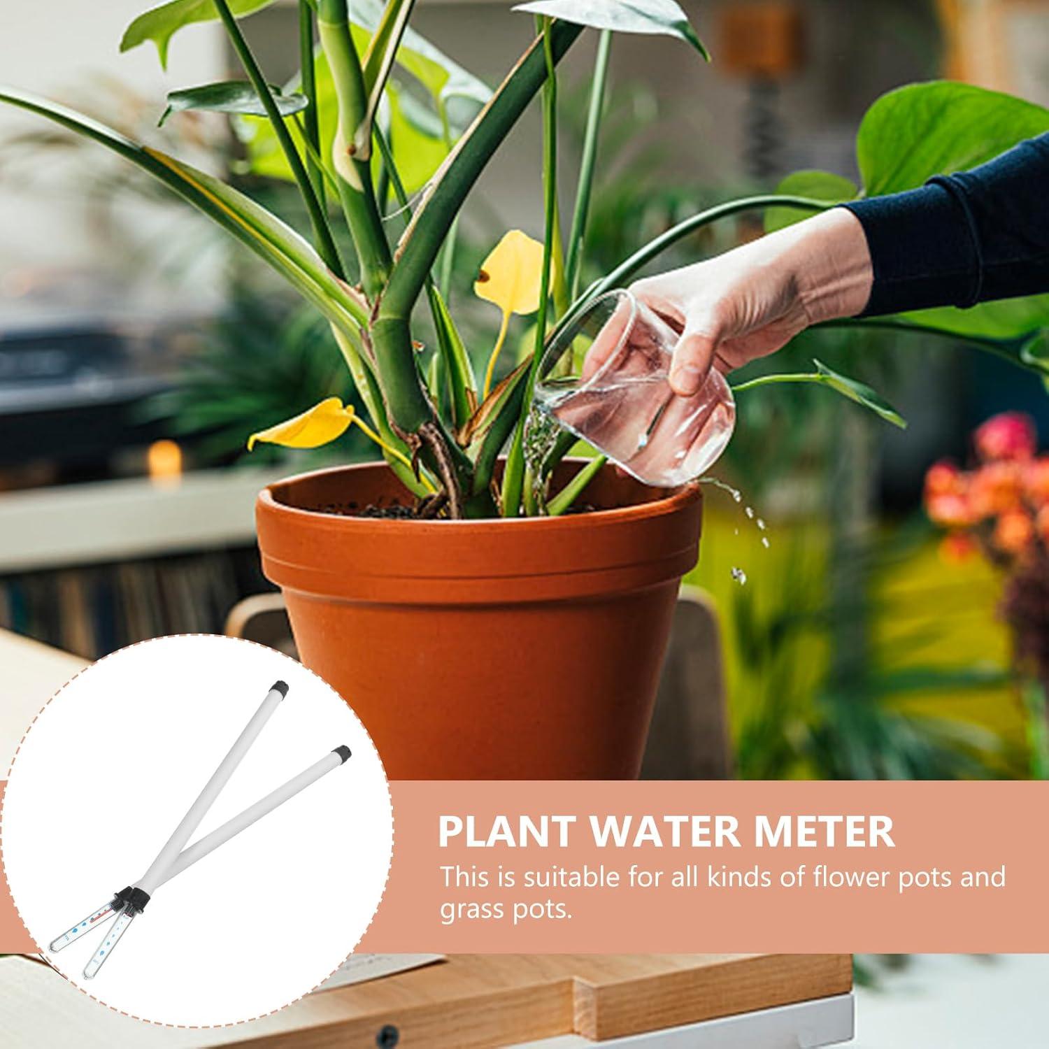 Medidores de Nivel de Agua para Plantas GANAZONO 2 Pcs