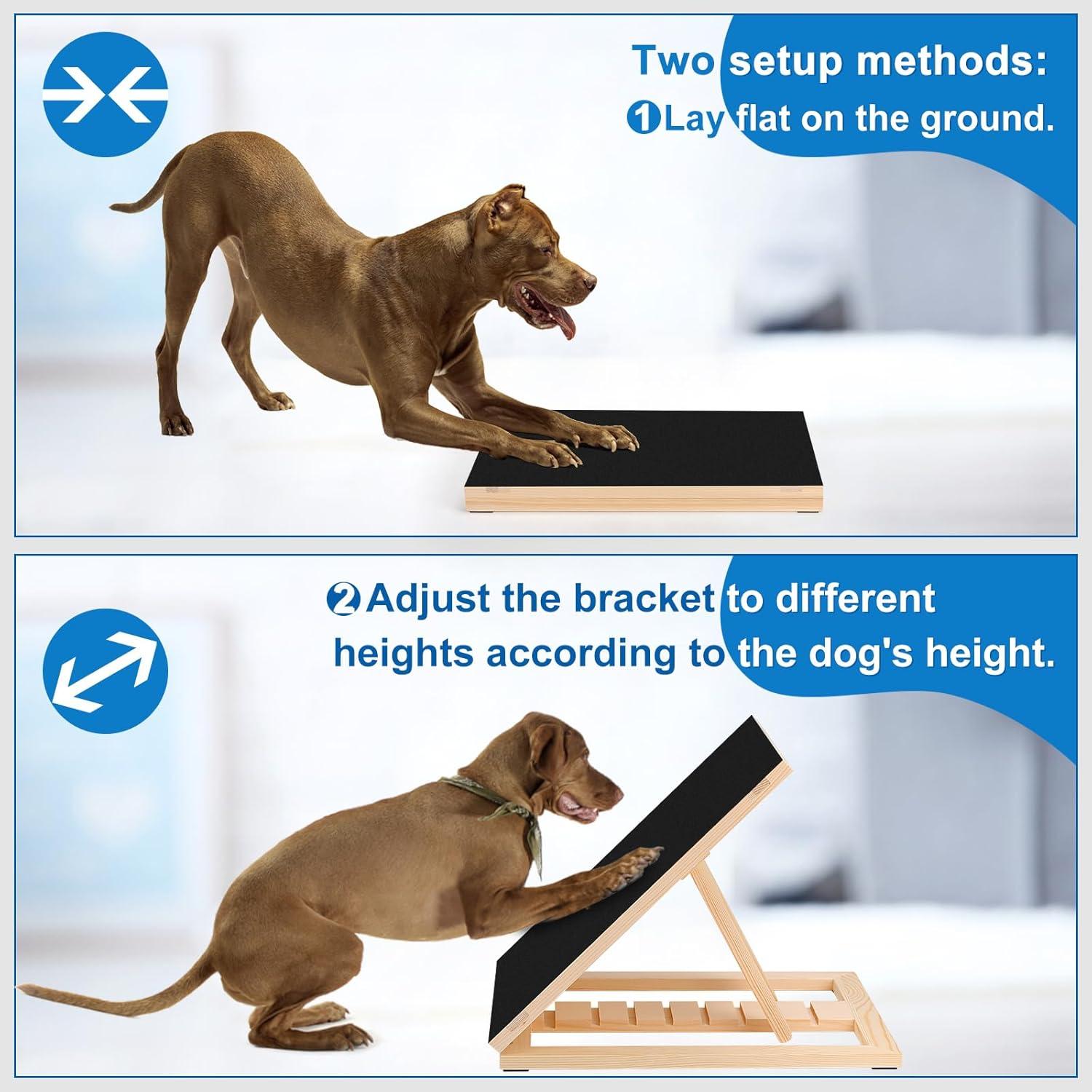 Alfombrilla para Uñas de Perro Xipet con Papel de Lija Incluido