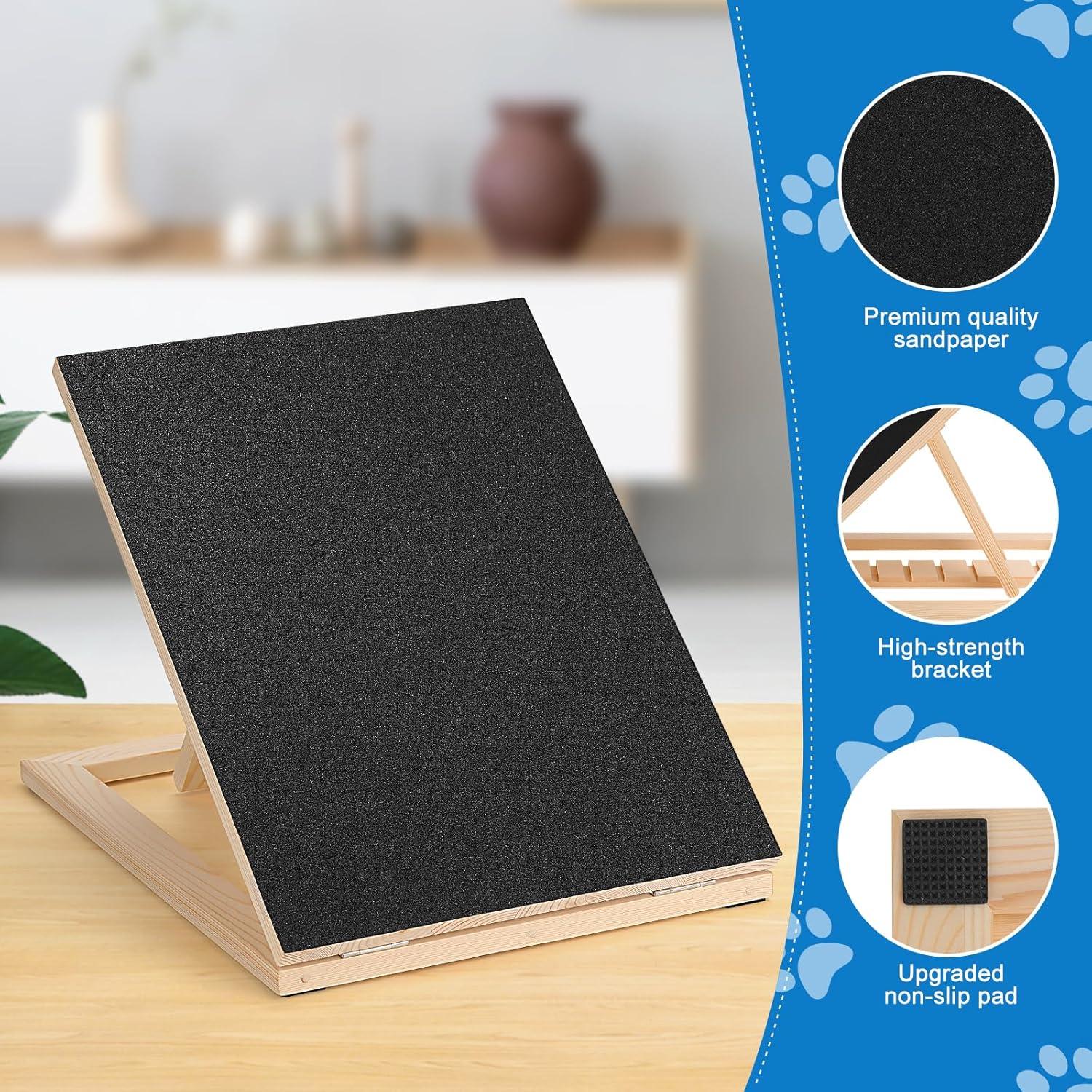 Alfombrilla para Uñas de Perro Xipet con Papel de Lija Incluido