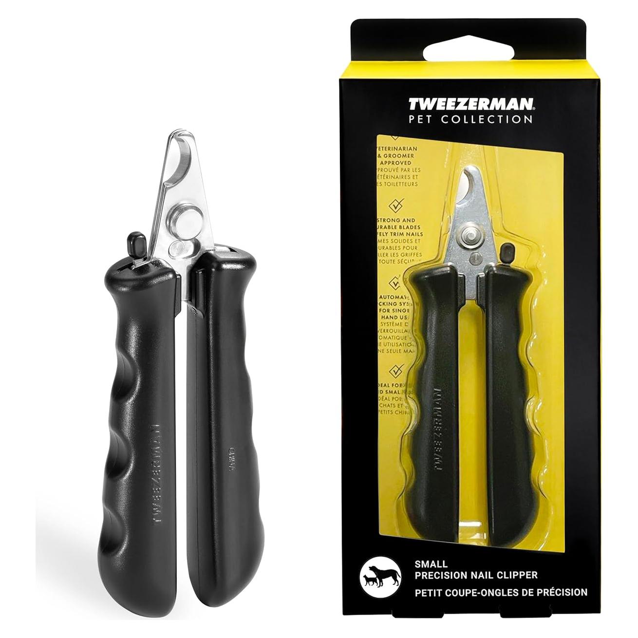 Cortauñas Profesional Tweezerman Pequeño para Perros y Gatos