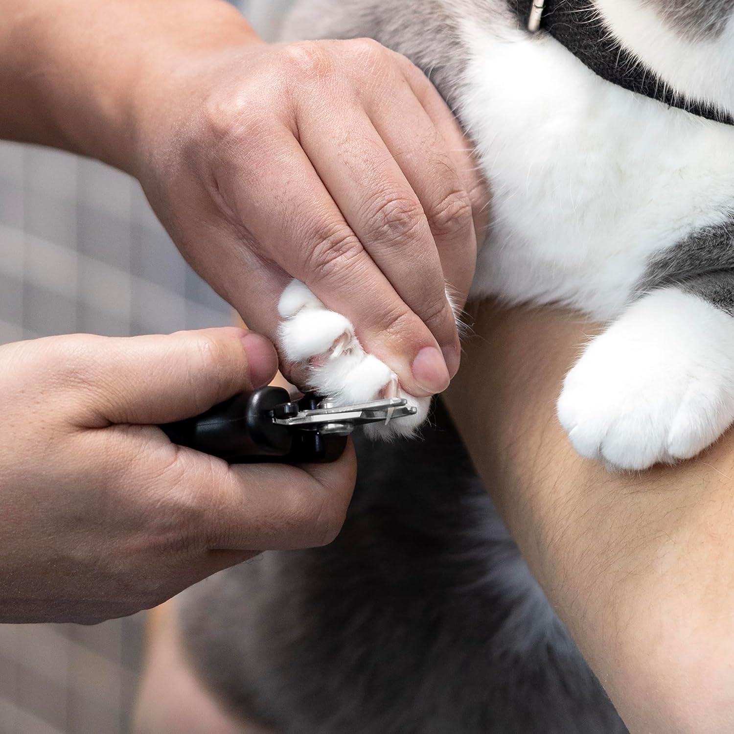 Cortauñas Profesional Tweezerman Pequeño para Perros y Gatos