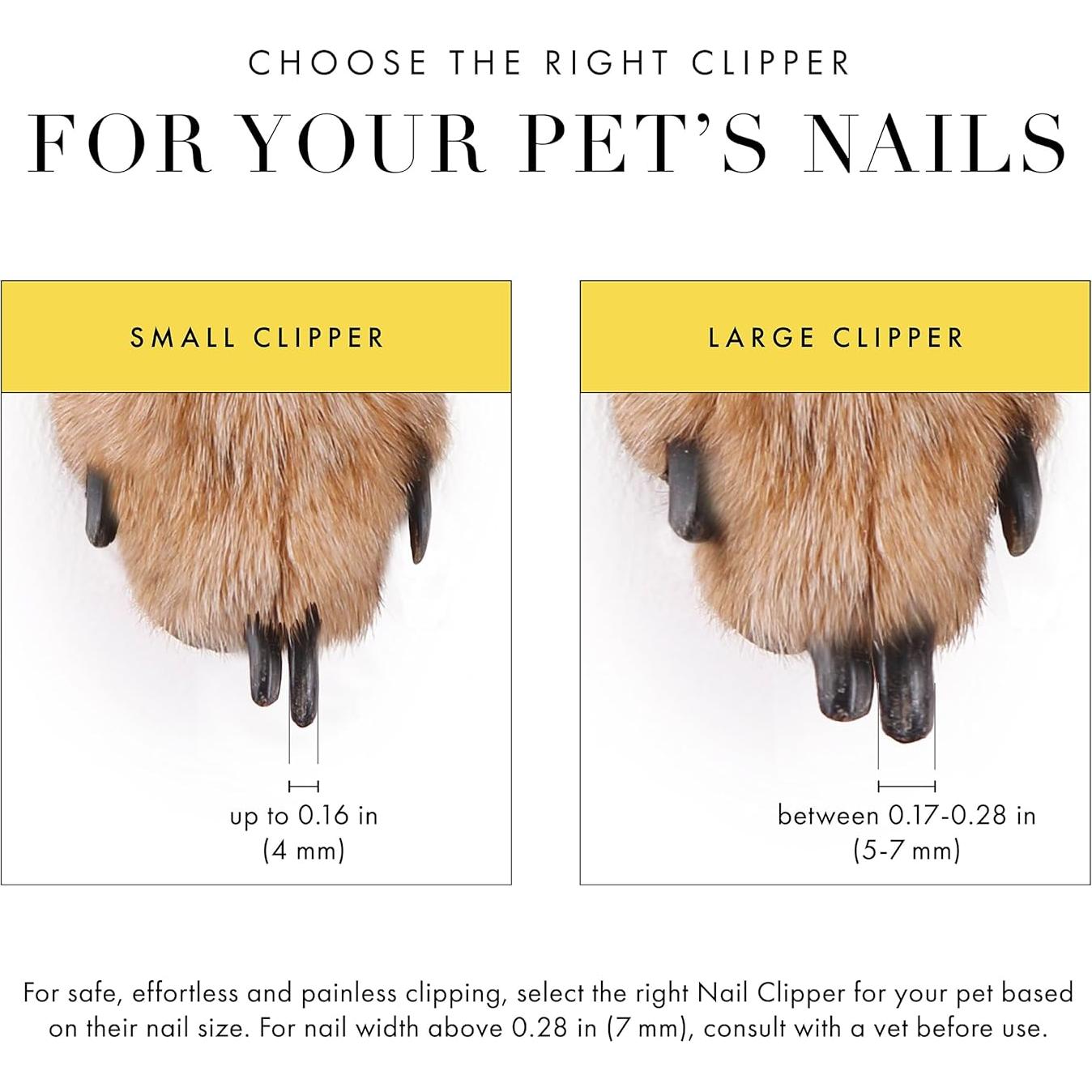 Cortauñas Profesional Tweezerman Pequeño para Perros y Gatos