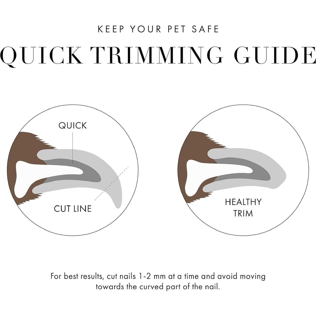 Cortauñas Profesional Tweezerman Pequeño para Perros y Gatos