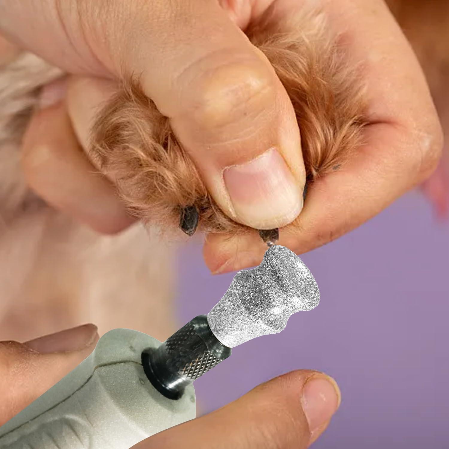 Cortauñas y Amoladora de Uñas para Mascotas PLATGO 19.5x11cm