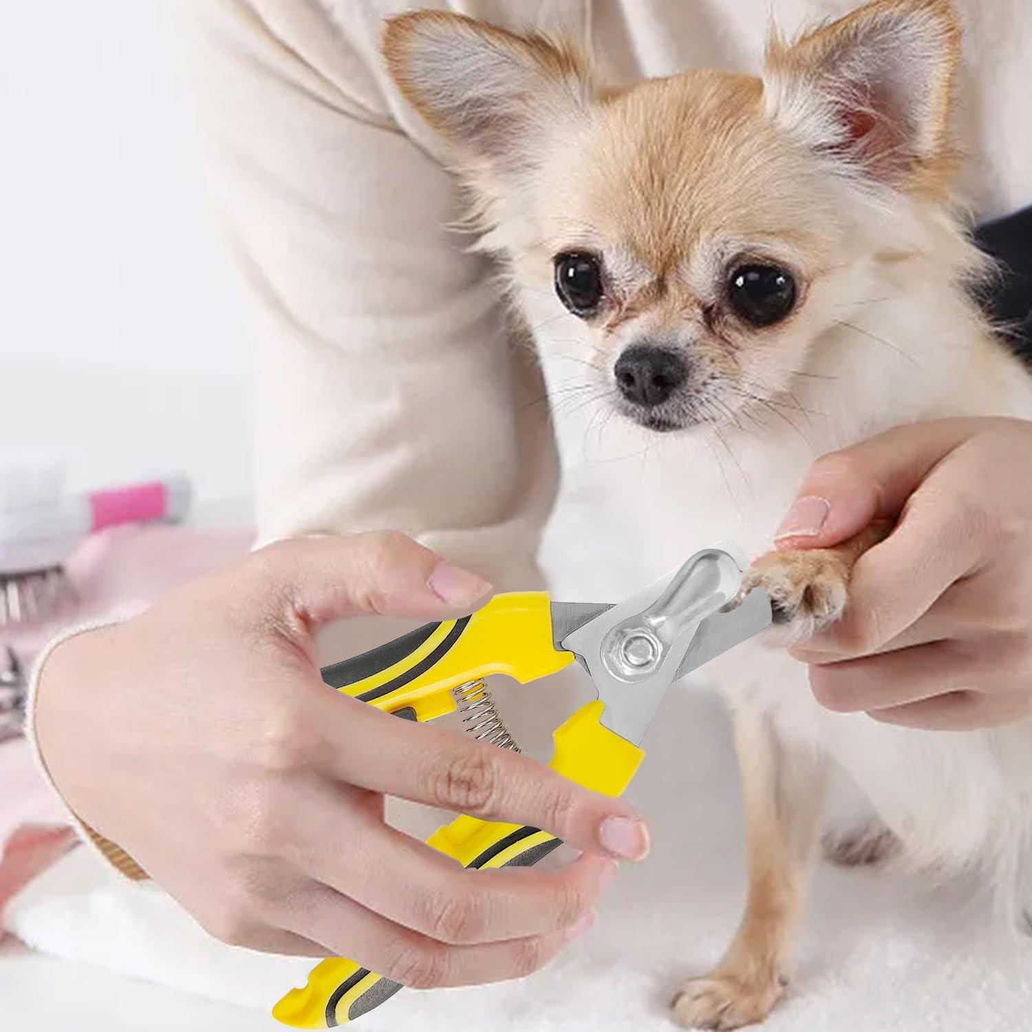 Cortauñas y Amoladora de Uñas para Mascotas PLATGO 19.5x11cm