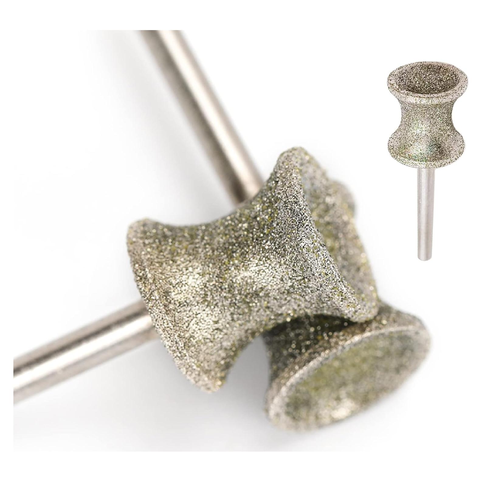 Puntas de Esmeril para Uñas de Perro WD Technology - 2 Piezas