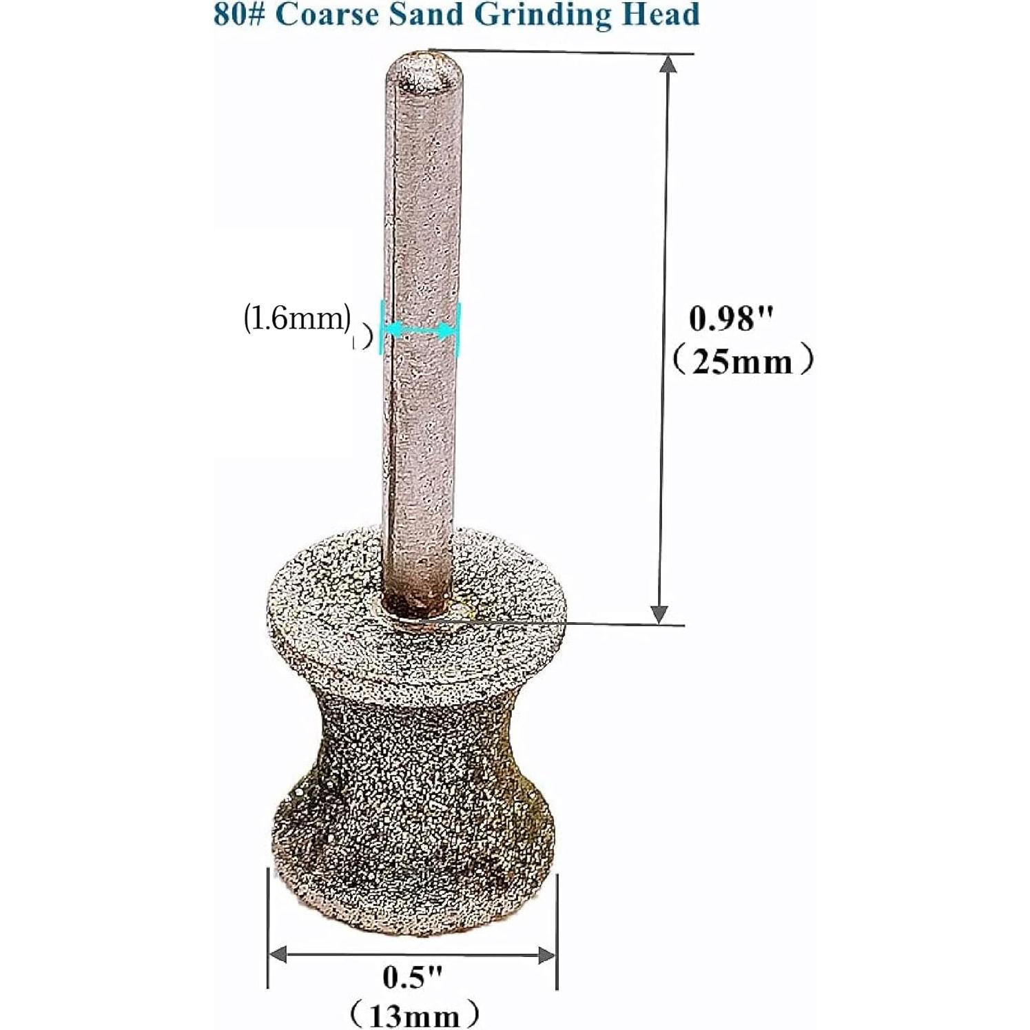 Puntas de Esmeril para Uñas de Perro WD Technology - 2 Piezas
