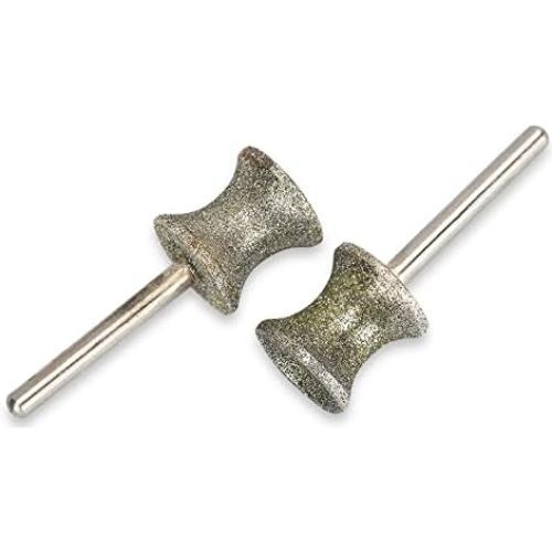 Puntas de Esmeril para Uñas de Perro WD Technology - 2 Piezas