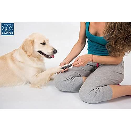 Lijadora de Uñas LovinPup para Perros y Gatos - Compacta y Eficaz